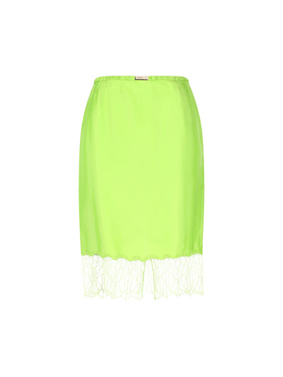 Gonna realizzata in viscosa. 846202 ZATKE3518 GUCCI 