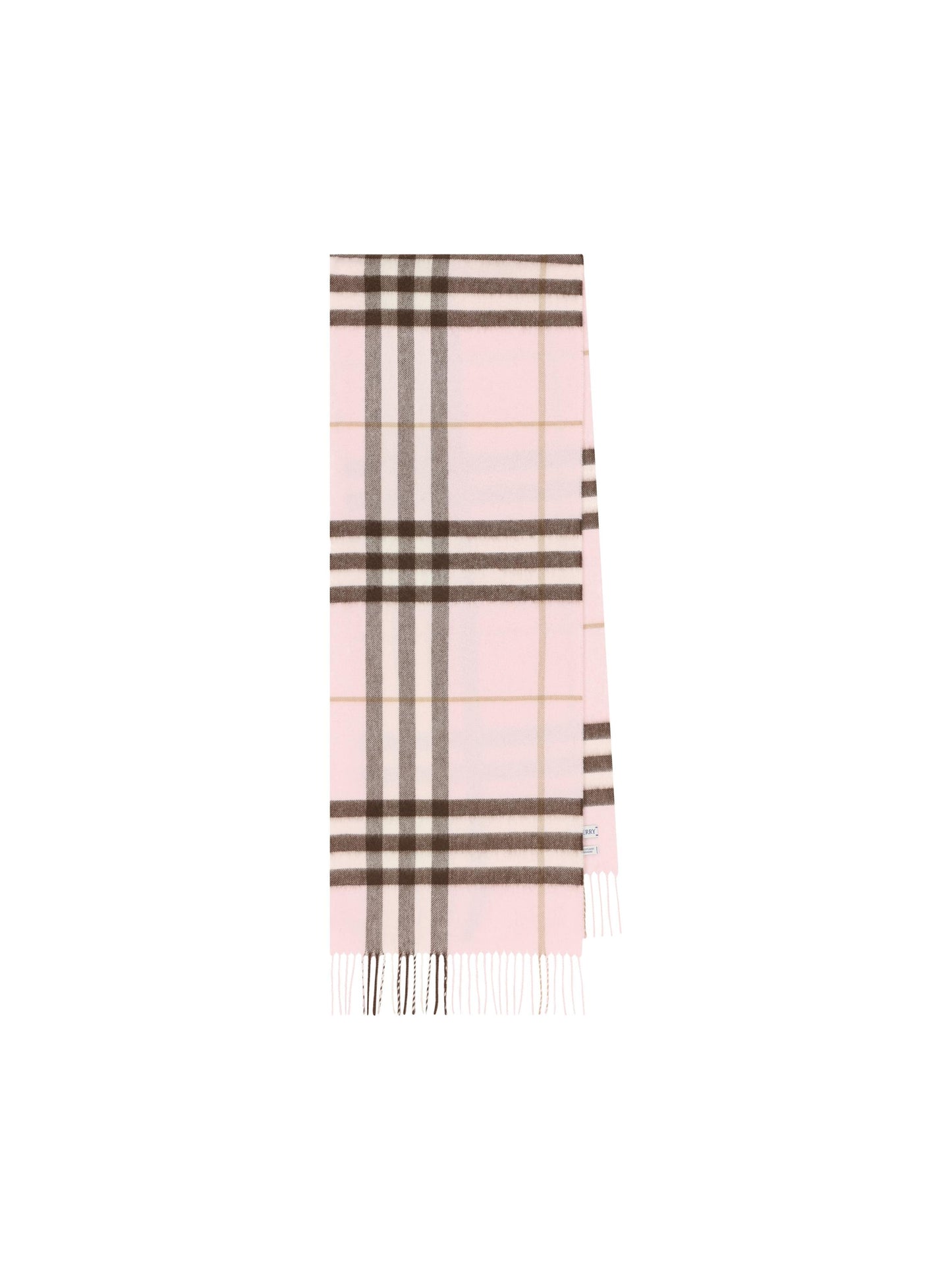 Sciarpa Giant Check in cashmere 8113947 C2902 BURBERRY 
