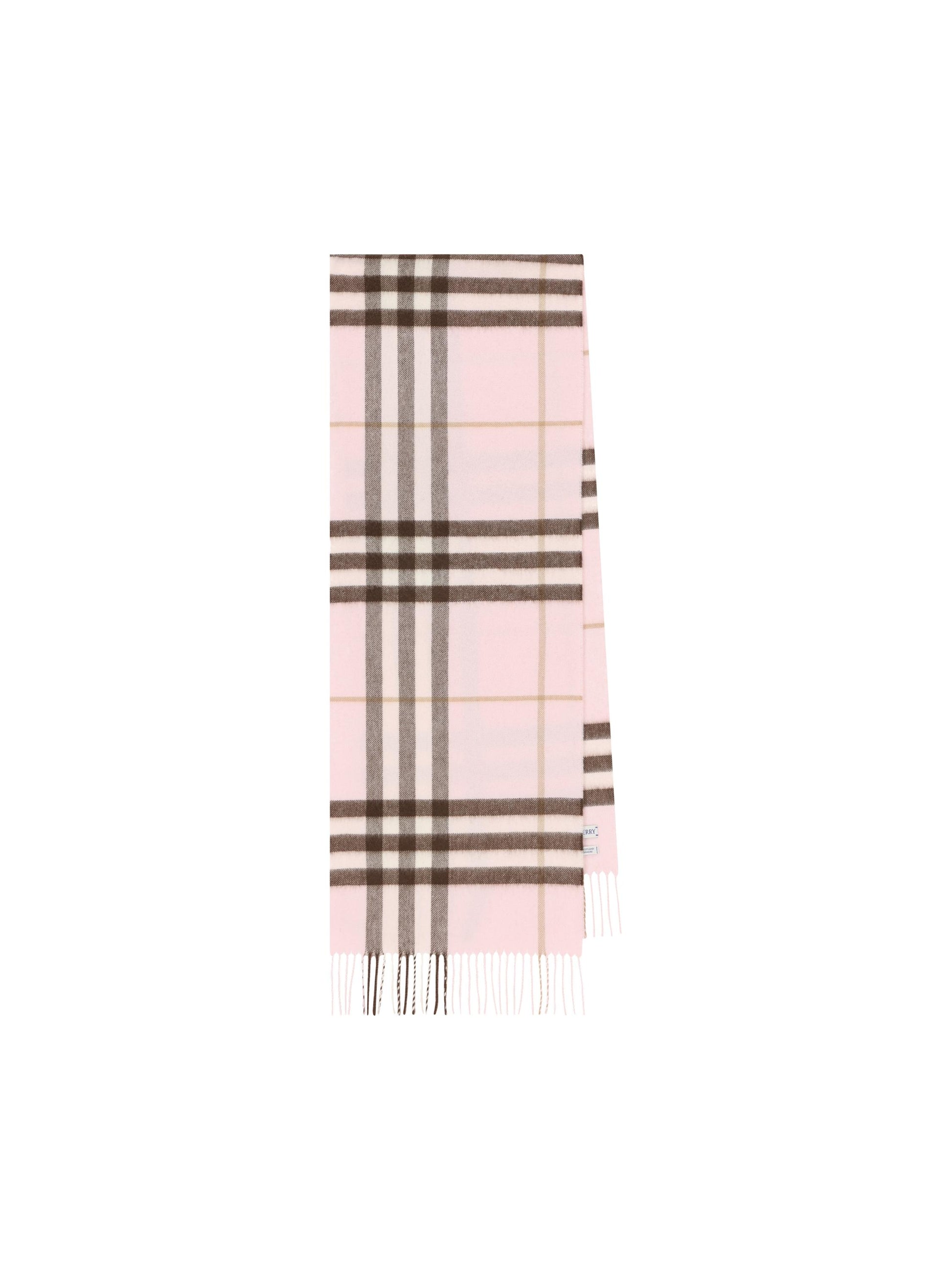 Sciarpa Giant Check in cashmere 8113947 C2902 BURBERRY 