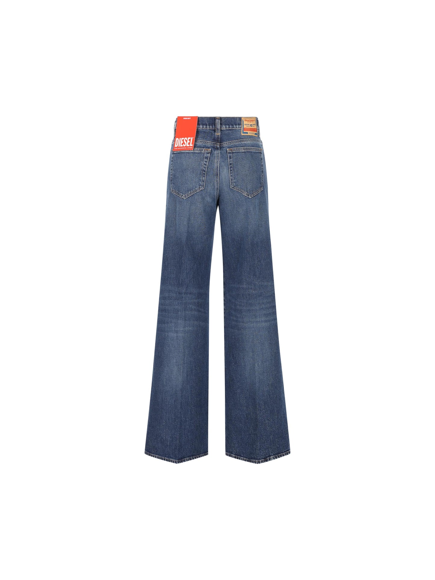 Jeans flare 1978 realizzati in cotone. A03624 09L2101 DIESEL