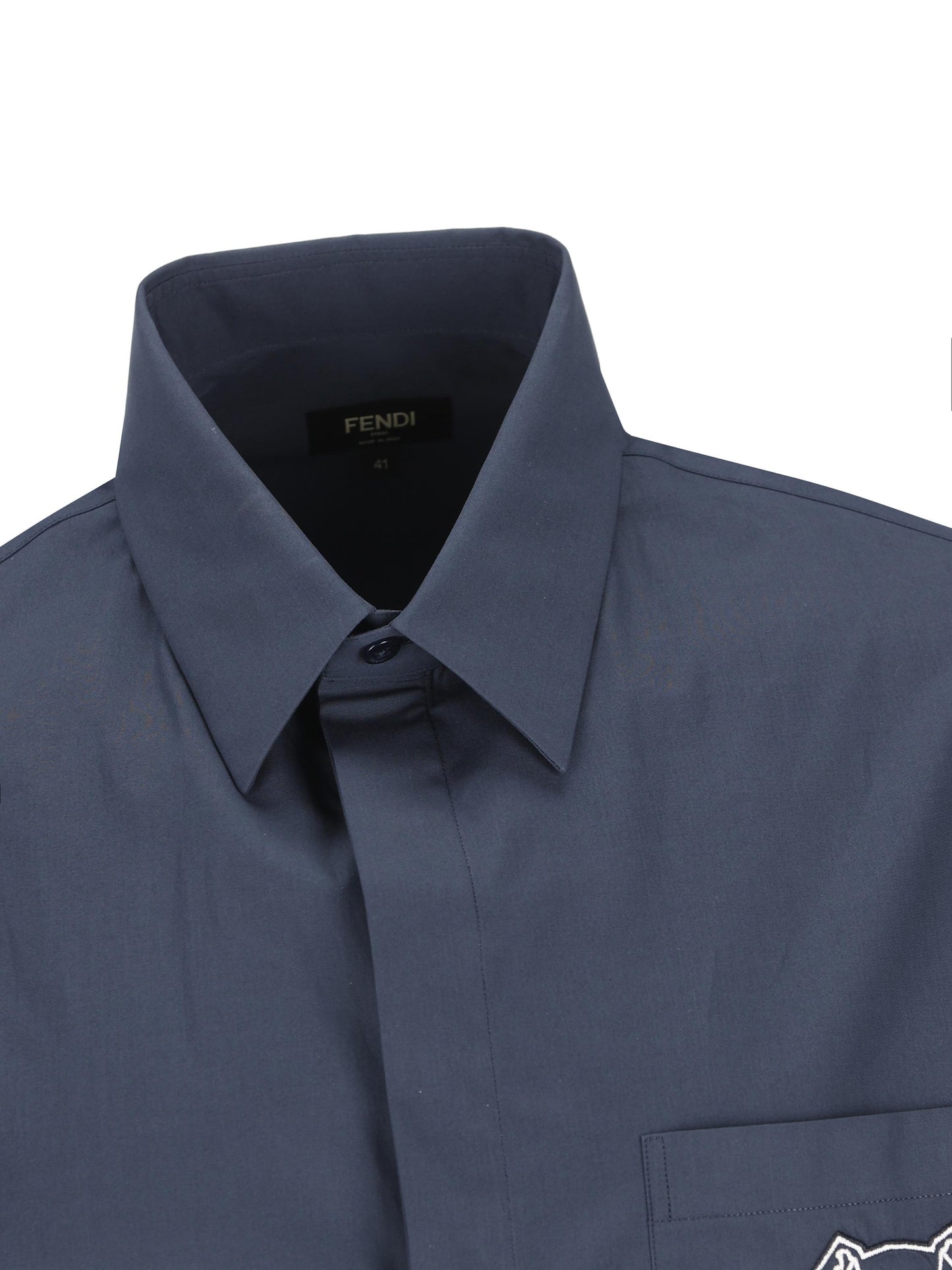 Camicia realizzata in cotone. FS1340 AVZ9F0QA2 FENDI 