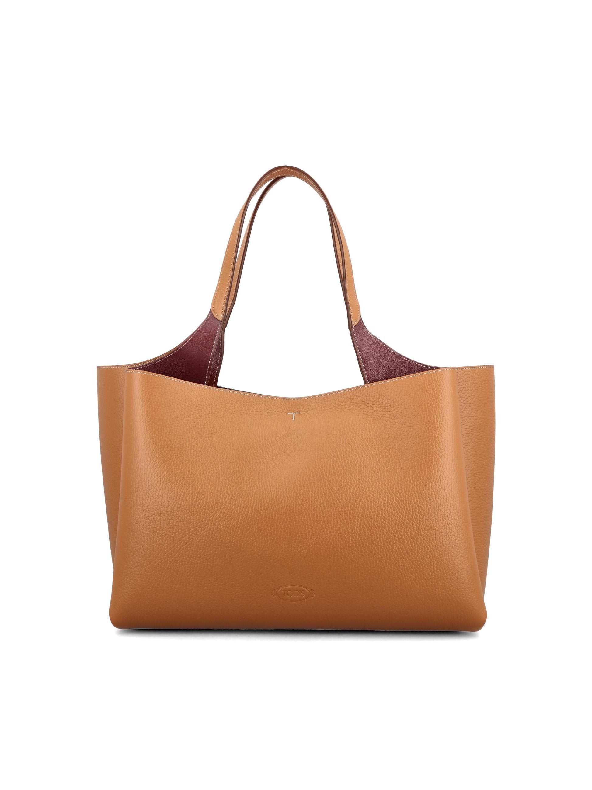 Borsa realizzata in pelle. XBWAPAF9300QRI 9P13 TOD'S 