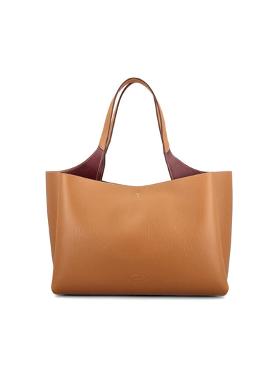 Borsa realizzata in pelle. XBWAPAF9300QRI 9P13 TOD'S 