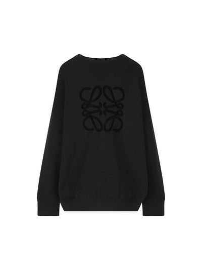 Cardigan realizzato in lana e viscosa. H526Y16KAP 1100 LOEWE 