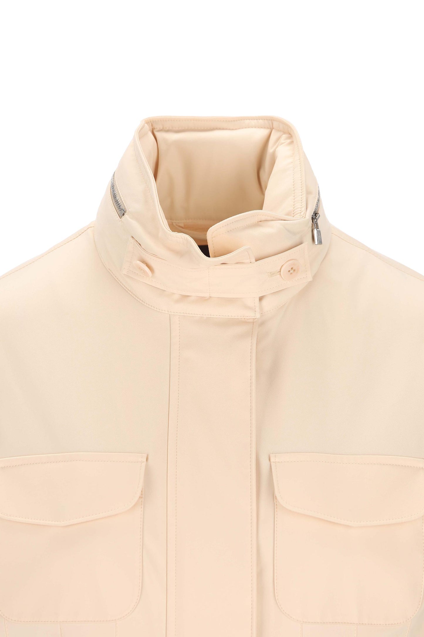 Giacca realizzata in microfibra. FAP9758 30LW LORO PIANA 