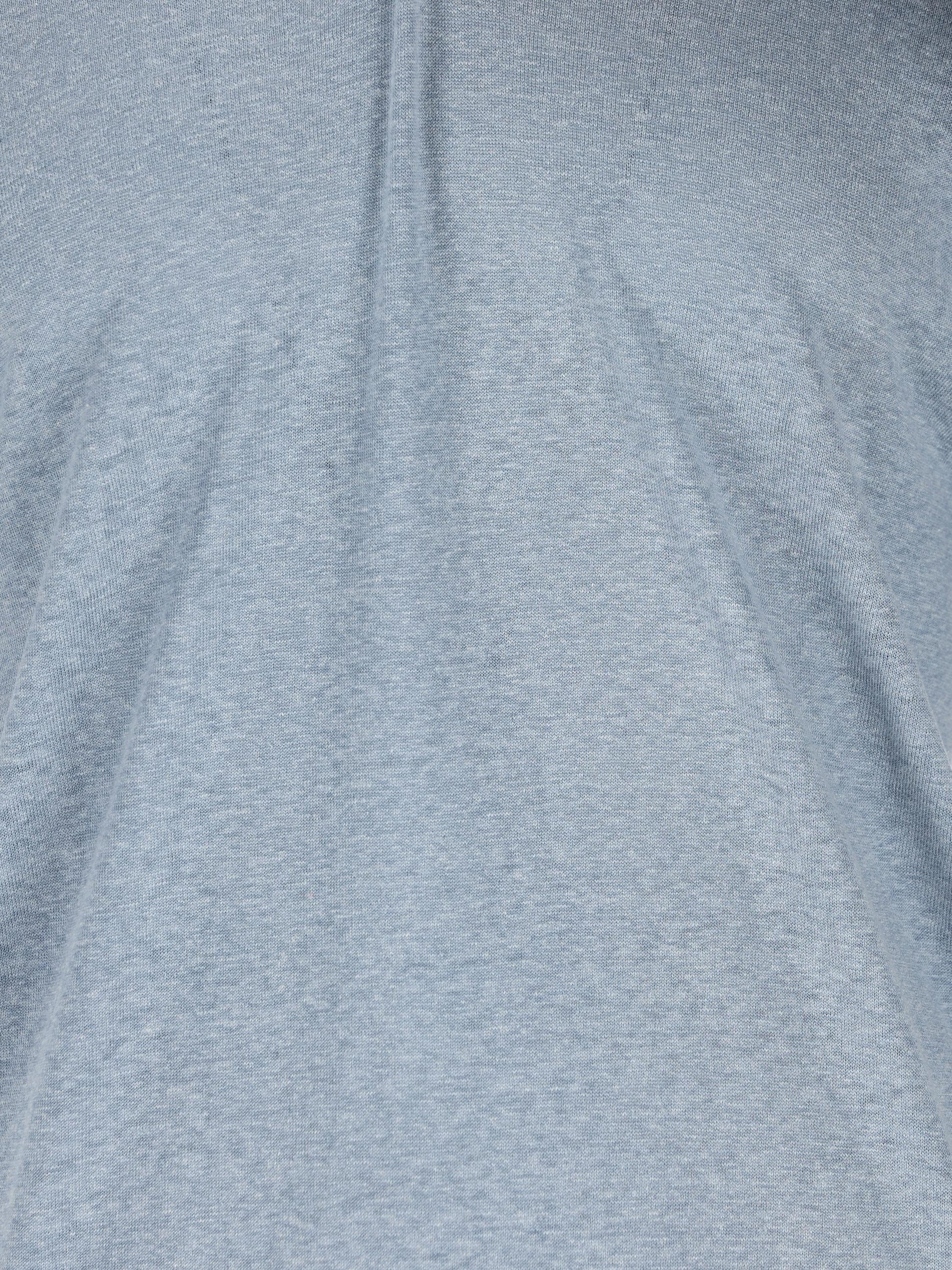 Polo realizzata in lino e seta. MSL806105 C7864 BRUNELLO CUCINELLI 