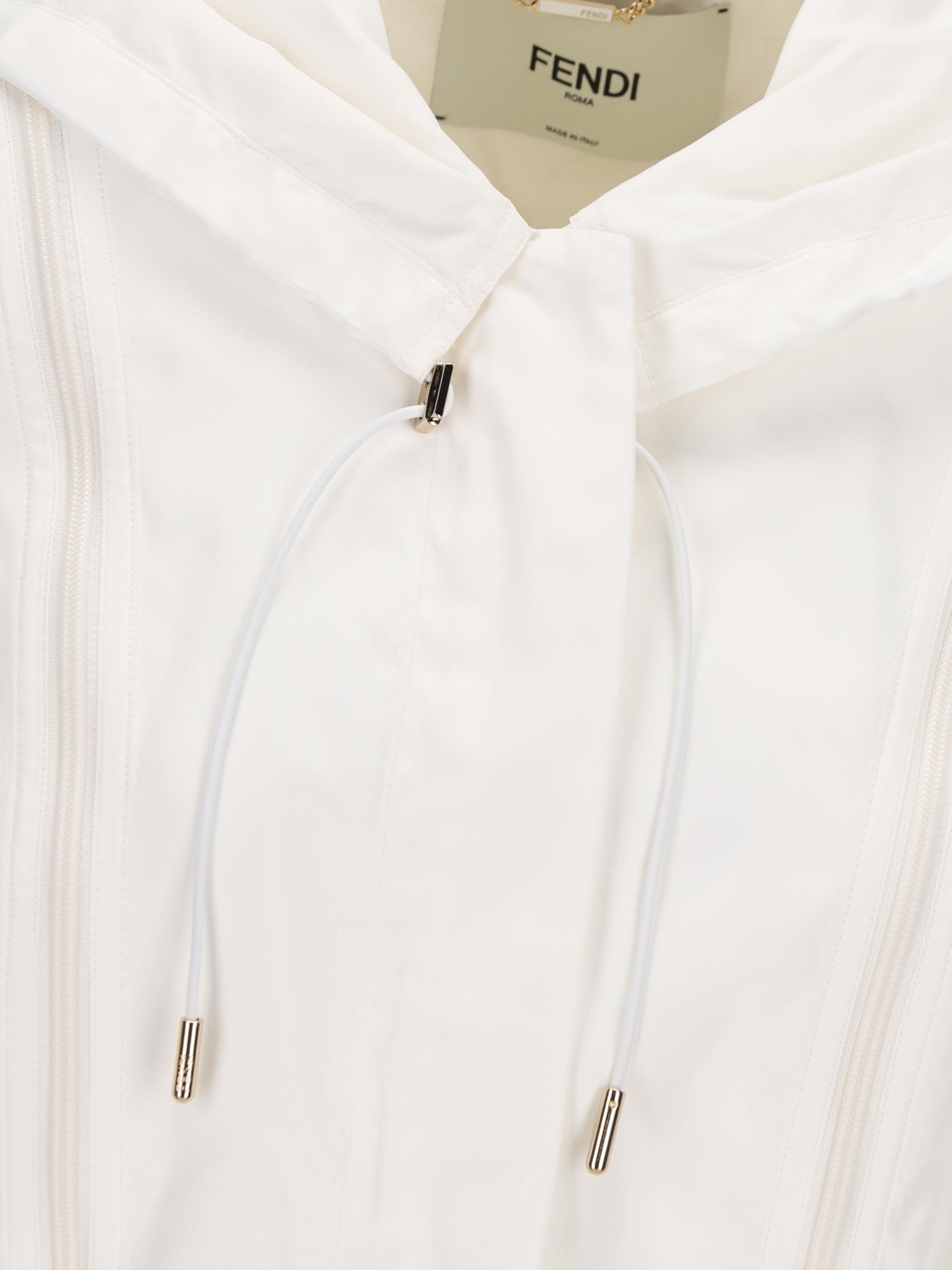 Bomber realizzato in viscosa e poliammide. FJ7721 AW9BF0ZNM FENDI 