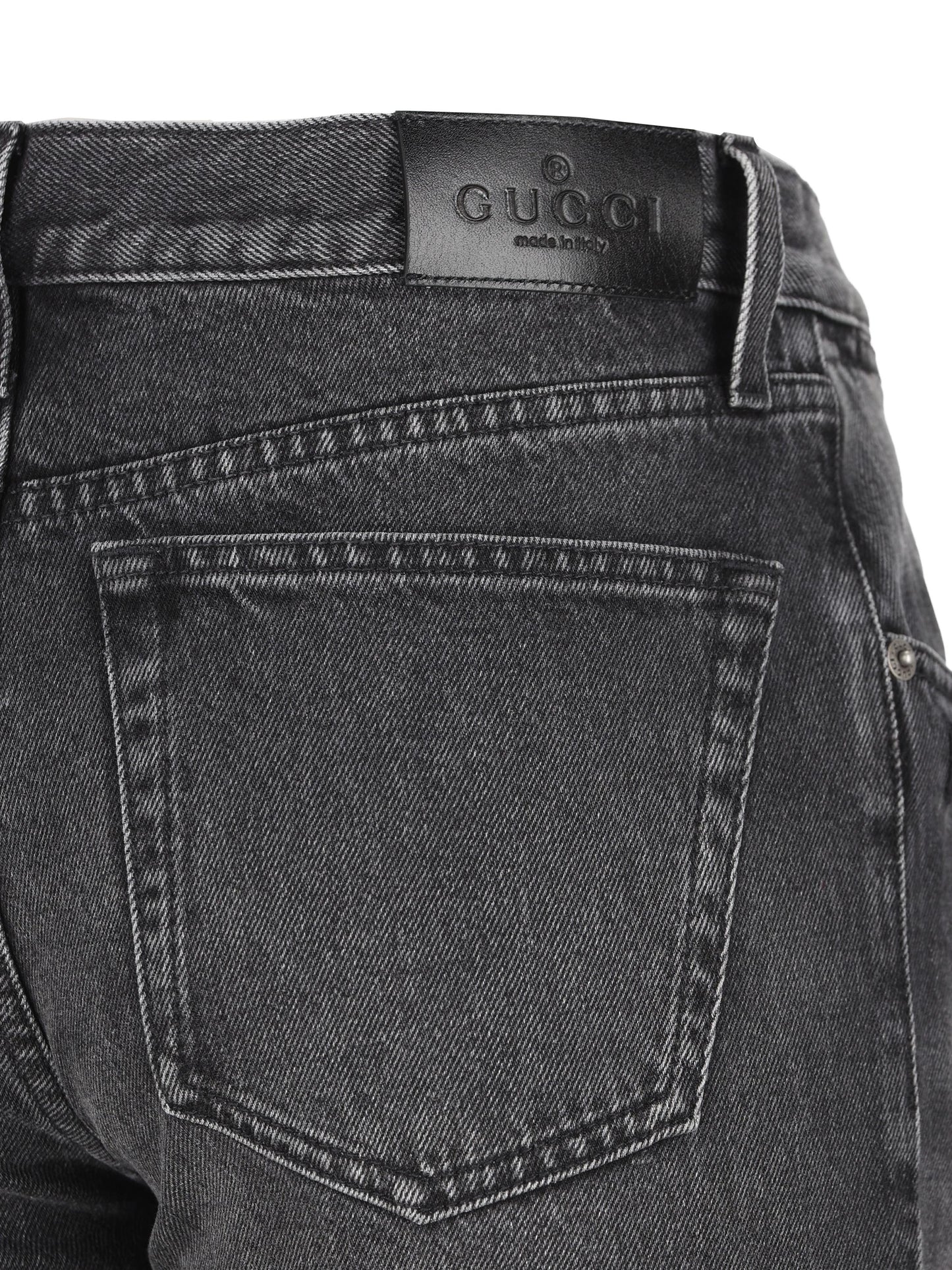 Jeans realizzati in cotone. 866906 XDDF11165 GUCCI 