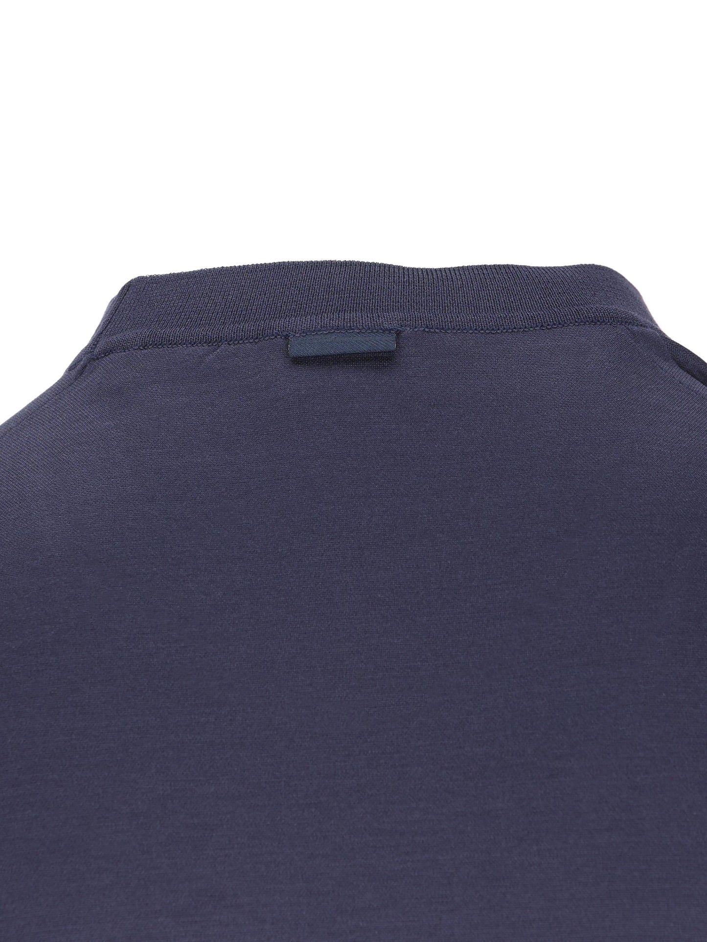 T-Shirt realizzata in cotone e seta. UH386A3 H718422 ZEGNA 