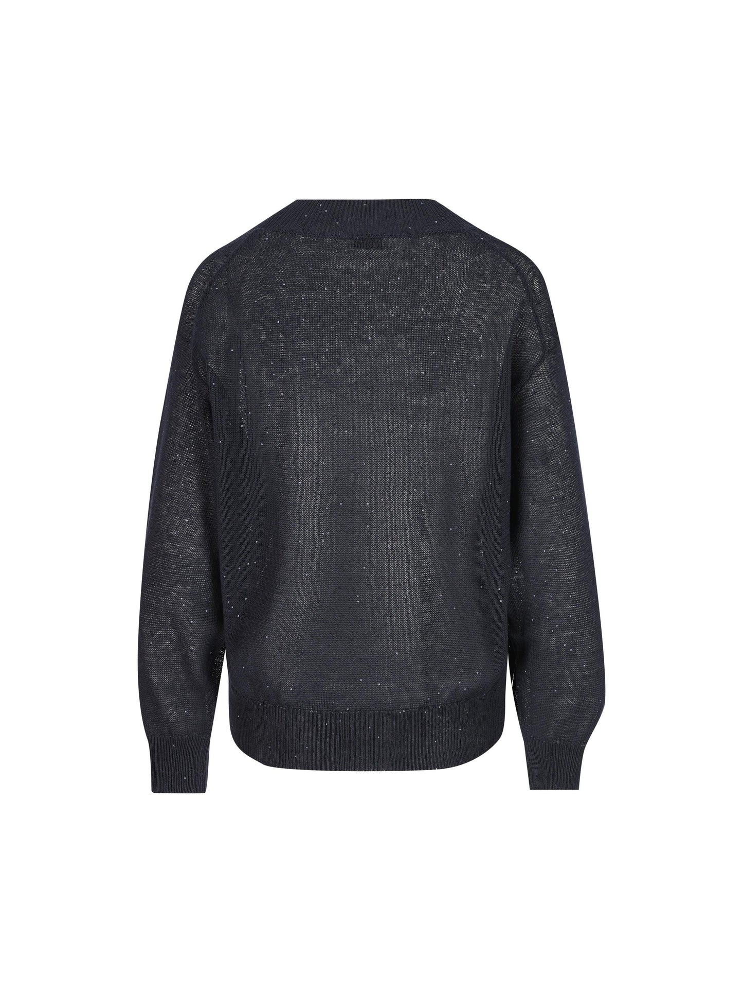 Maglia in lino e cotone. MDT746412 C4224 BRUNELLO CUCINELLI 