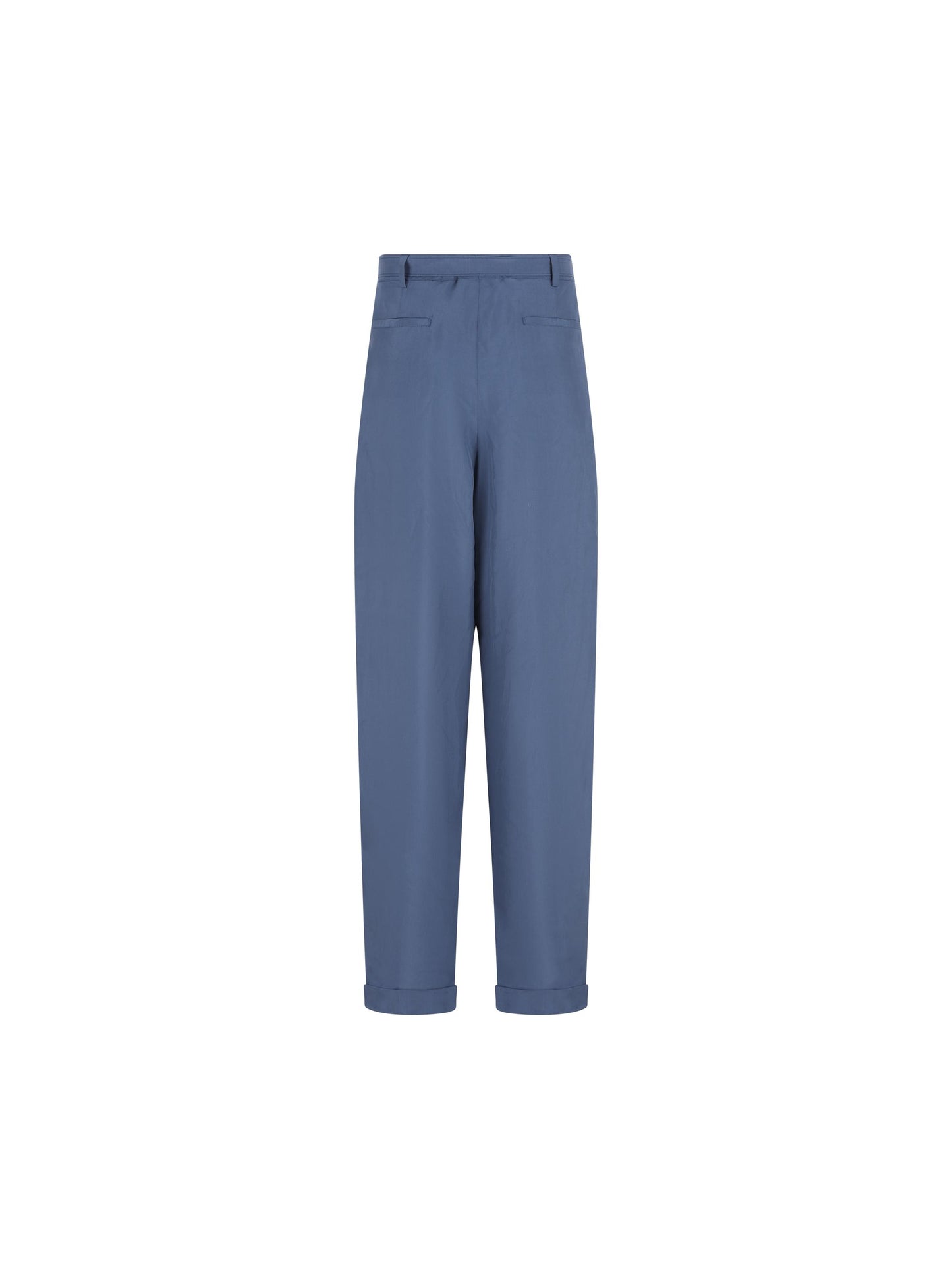 Pantaloni realizzati in seta. 862381 Y6J784812 SAINT LAURENT 