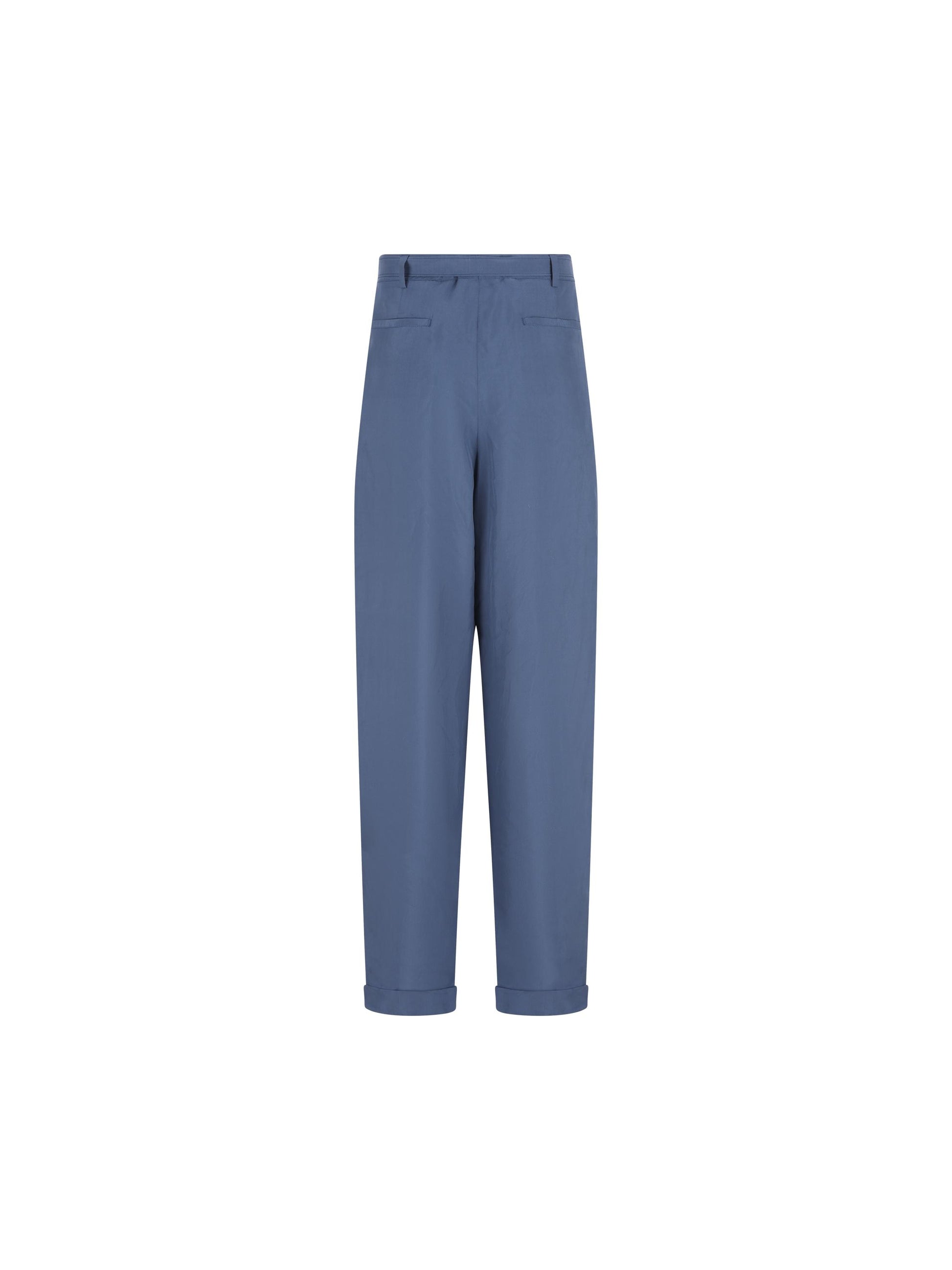 Pantaloni realizzati in seta. 862381 Y6J784812 SAINT LAURENT 