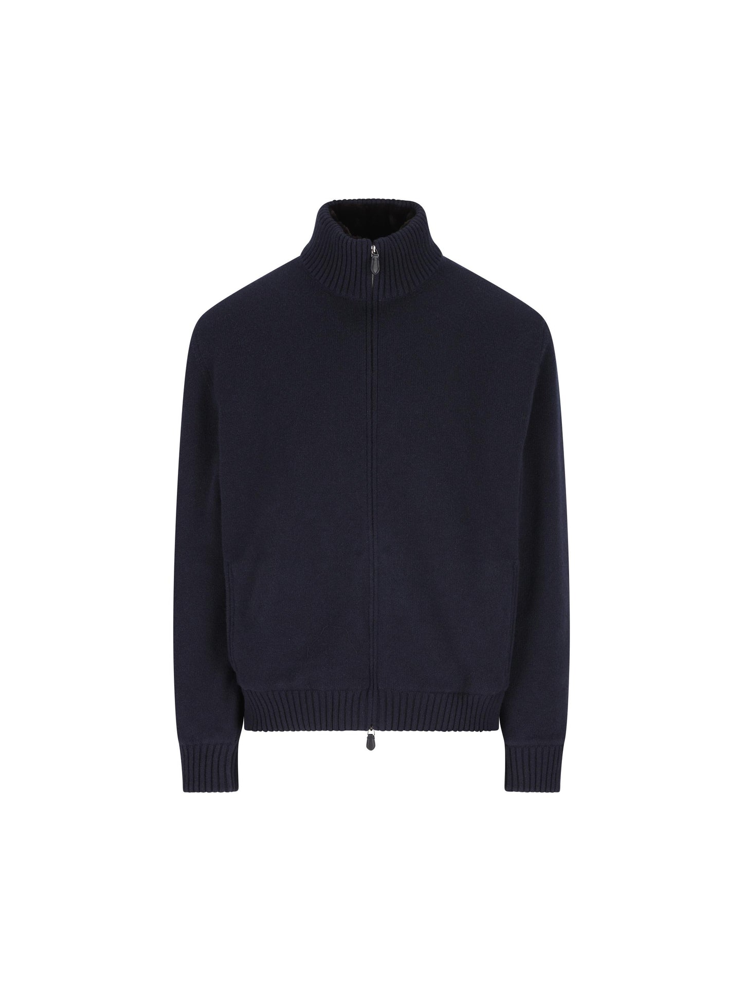 Bomber realizzato in baby cashmere. FAP3131 W000 LORO PIANA 