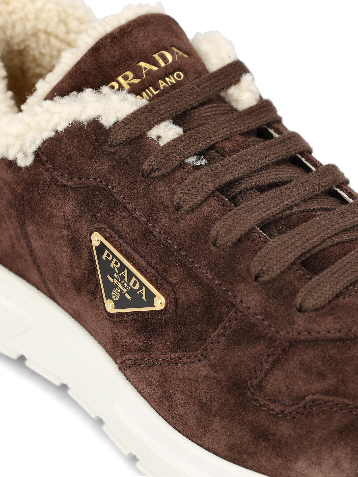 Sneakers realizzate in pelle scamosciata. 2EE443 JFTF0003 PRADA 