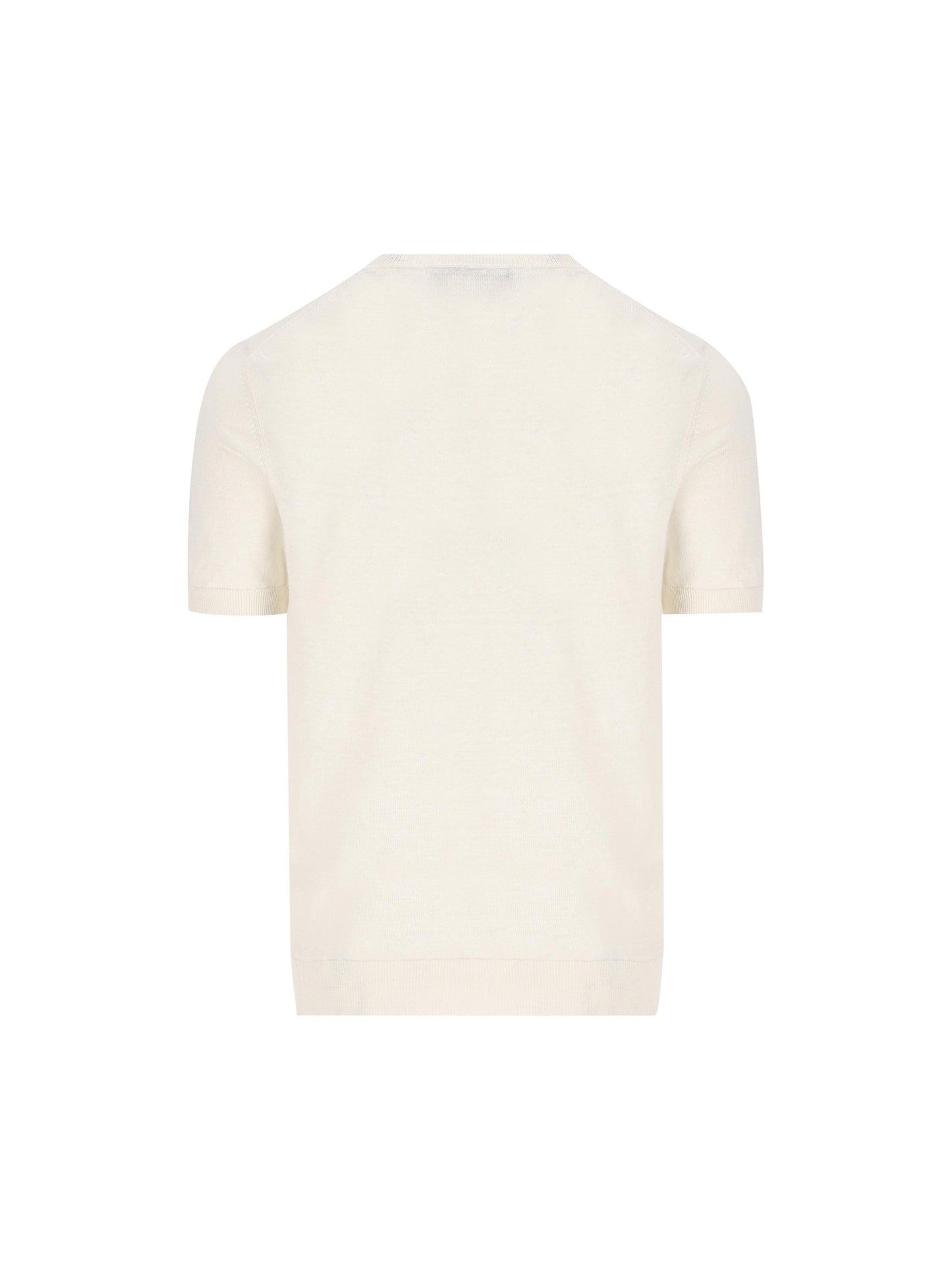 T-Shirt realizzata in lino e cotone. JOSH 001 TAGLIATORE 