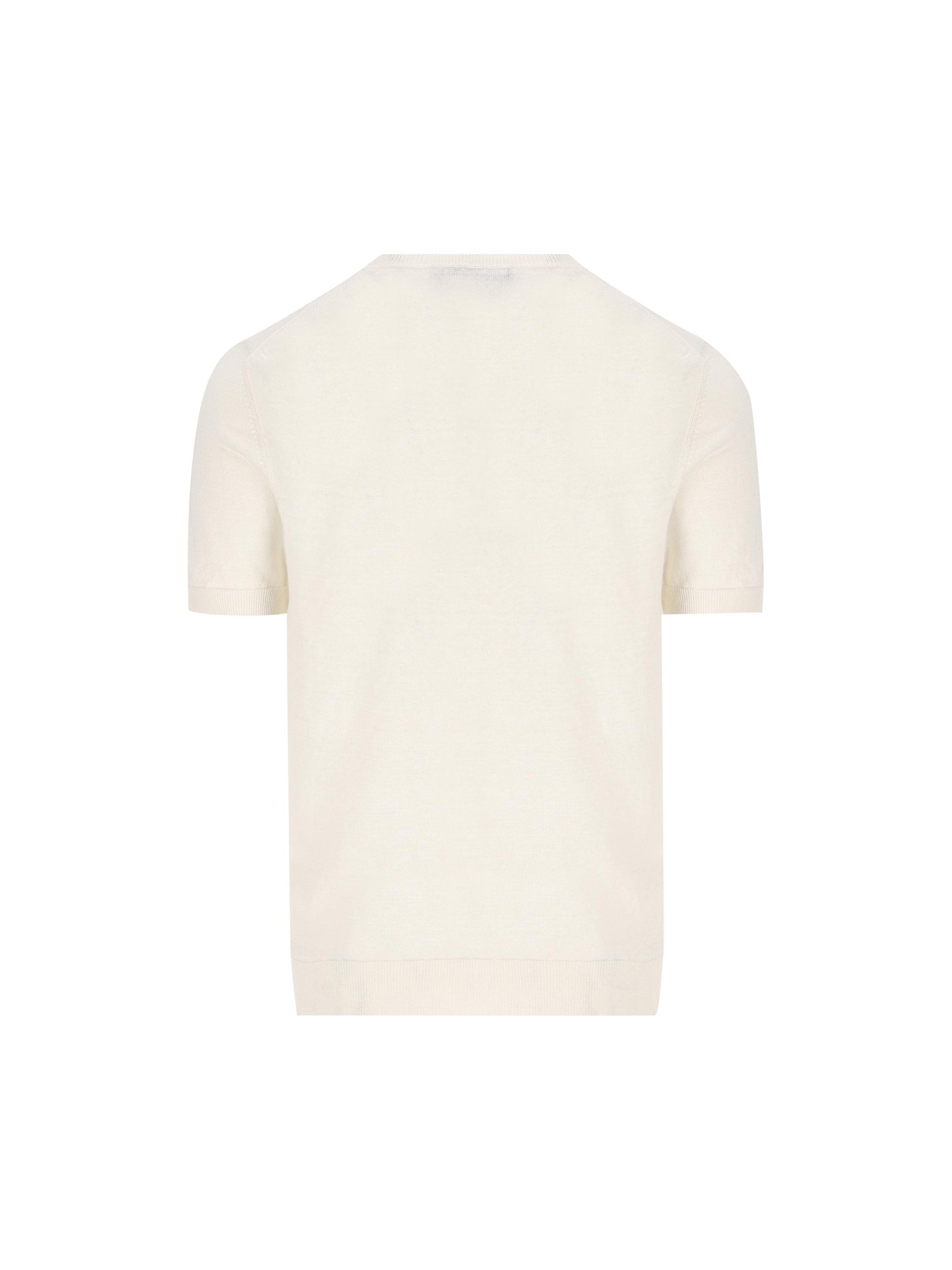 T-Shirt realizzata in lino e cotone. JOSH 001 TAGLIATORE 