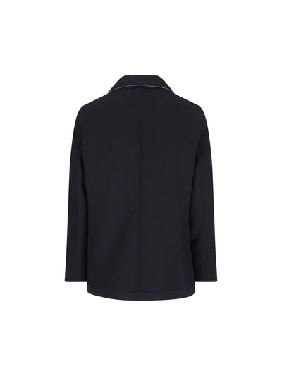 Cappotto realizzato in lana. 38320039 BN CAMPLIN 