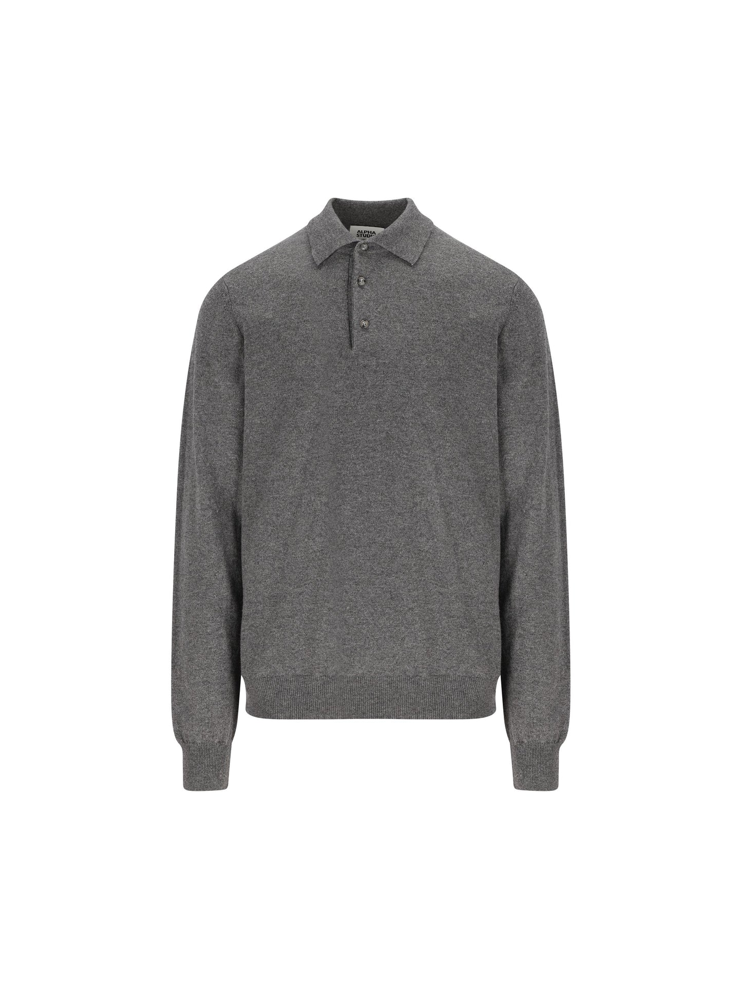 Polo realizzata in cashmere 3153B 1005 ALPHA STUDIO 