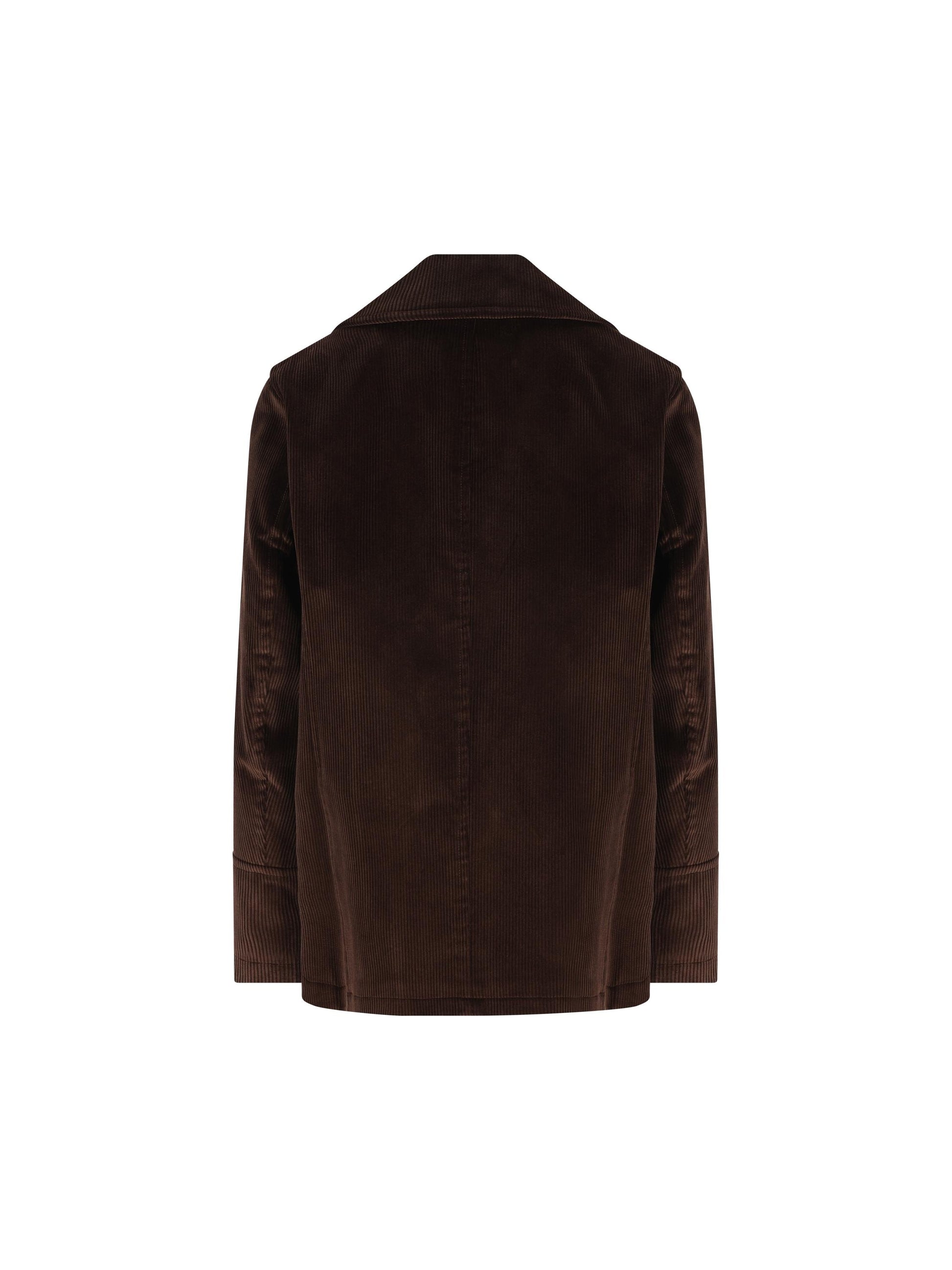 Cappotto realizzato in velluto. 50094BIS 9626829 SEALUP 