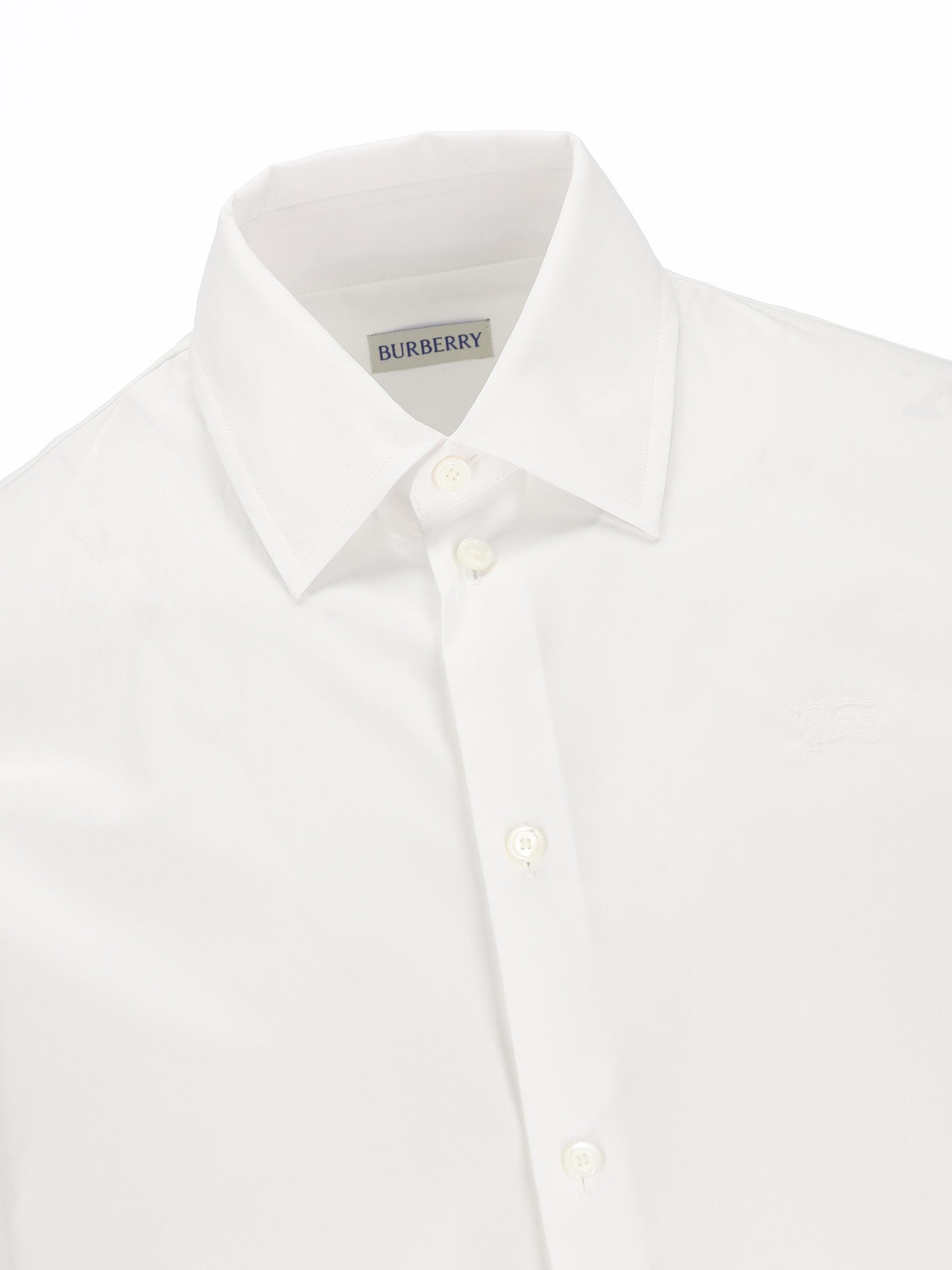 Camicia in cotone. 8122007 A1462 BURBERRY 