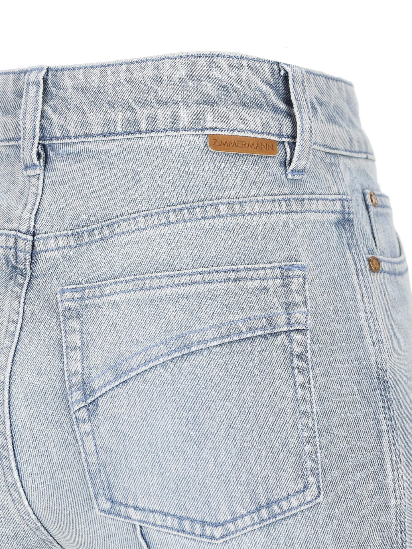 Jeans realizzati in cotone. 6996PC26R CSW ZIMMERMANN 