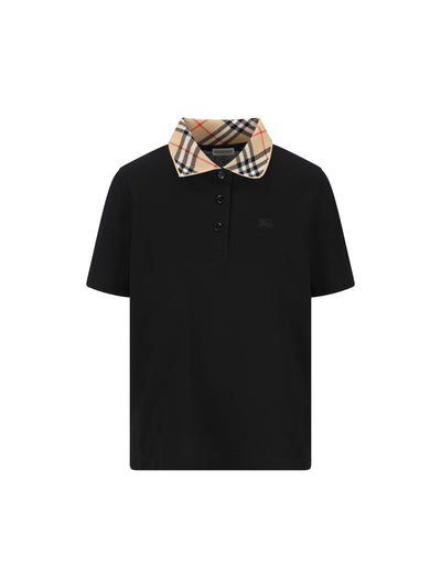 Polo realizzata in cotone. 8119392 A1189 BURBERRY 