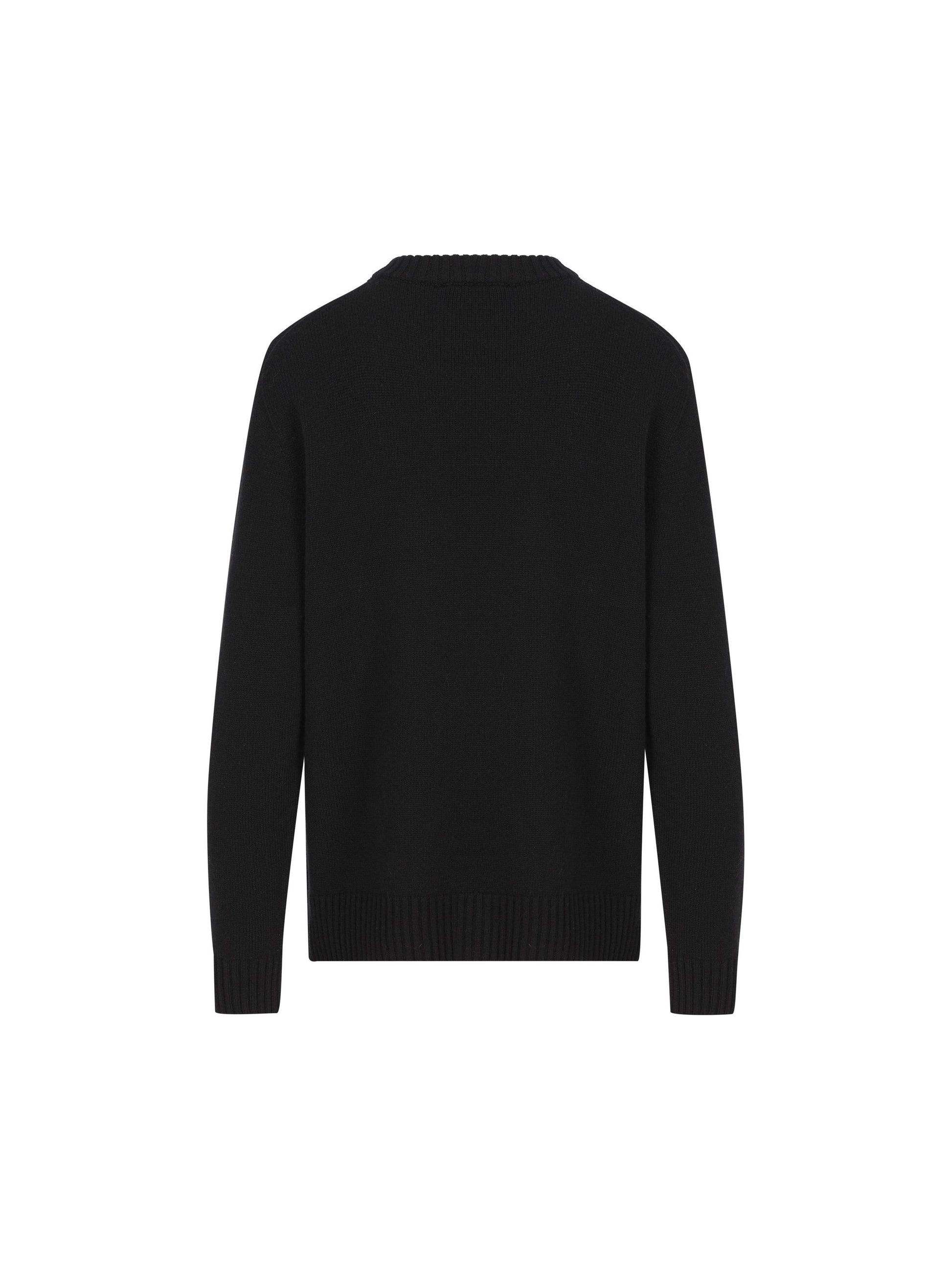 Pullover "Heartbeat" in cashmere. S25M10 02 GIADA BENINCASA 