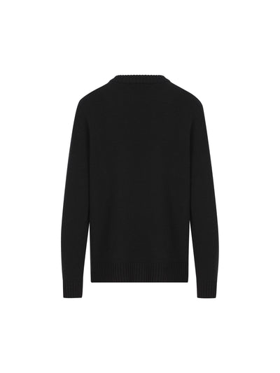 Pullover "Heartbeat" in cashmere. S25M10 02 GIADA BENINCASA 