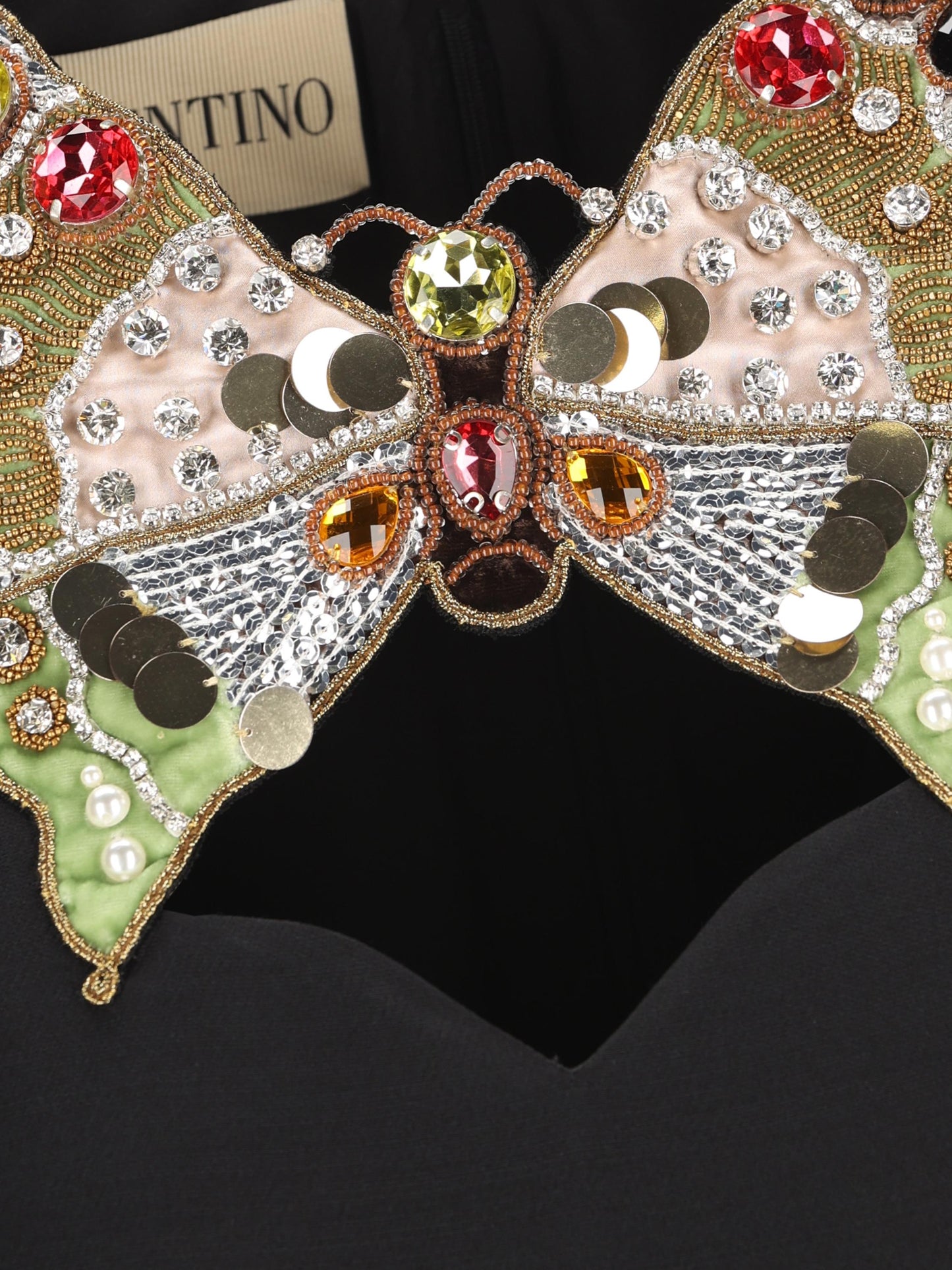 Abito realizzato in lana vergine e seta. 8B3VAHH61CF K92 VALENTINO GARAVANI 