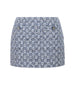 Gonna realizzata in misto cotone. 853017 ZAUE24262 GUCCI 