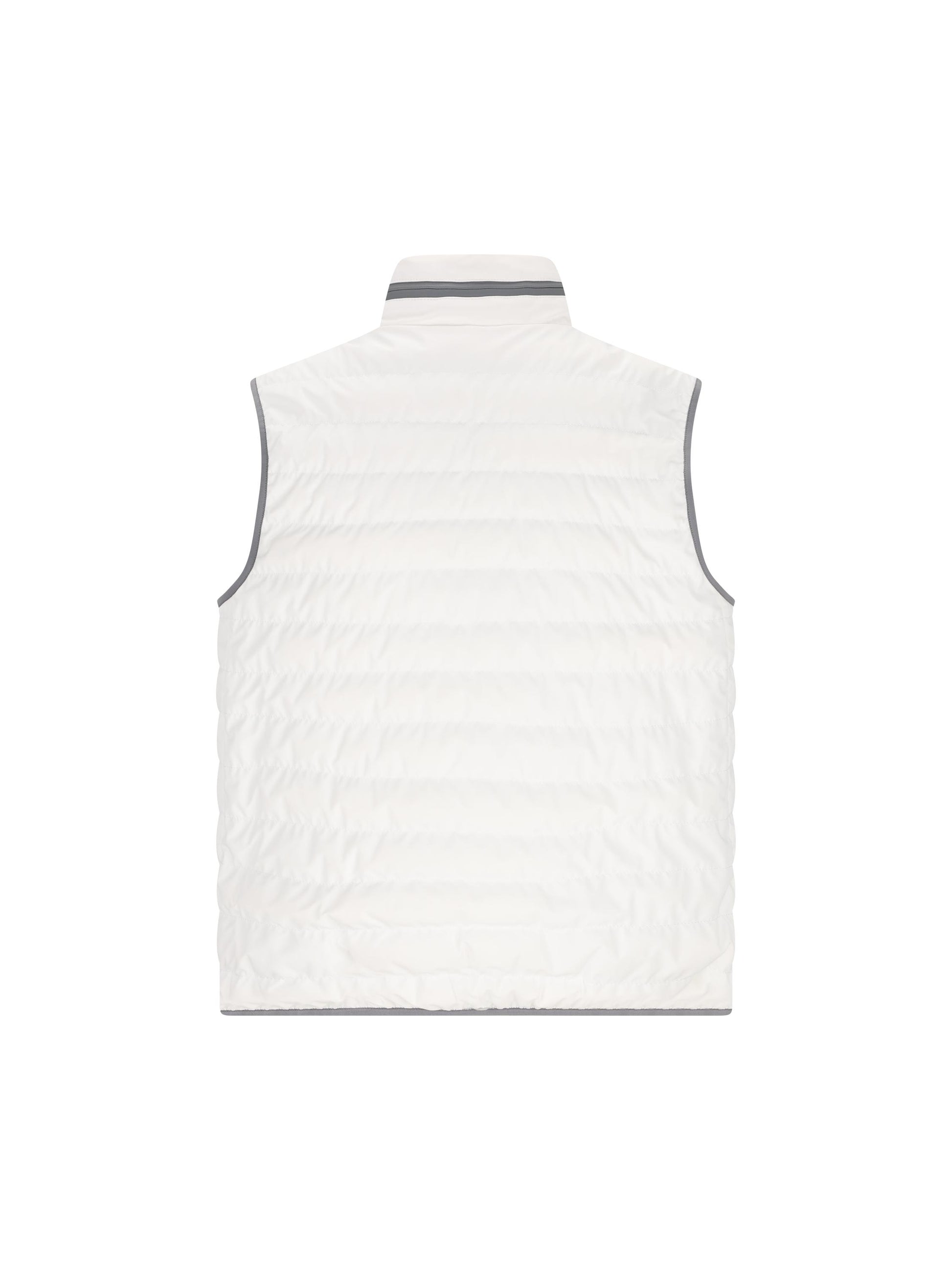 Gilet realizzato in poliammide ed elastan. MM49A7460G C1085 BRUNELLO CUCINELLI 