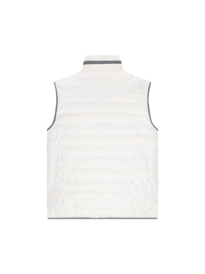 Gilet realizzato in poliammide ed elastan. MM49A7460G C1085 BRUNELLO CUCINELLI 