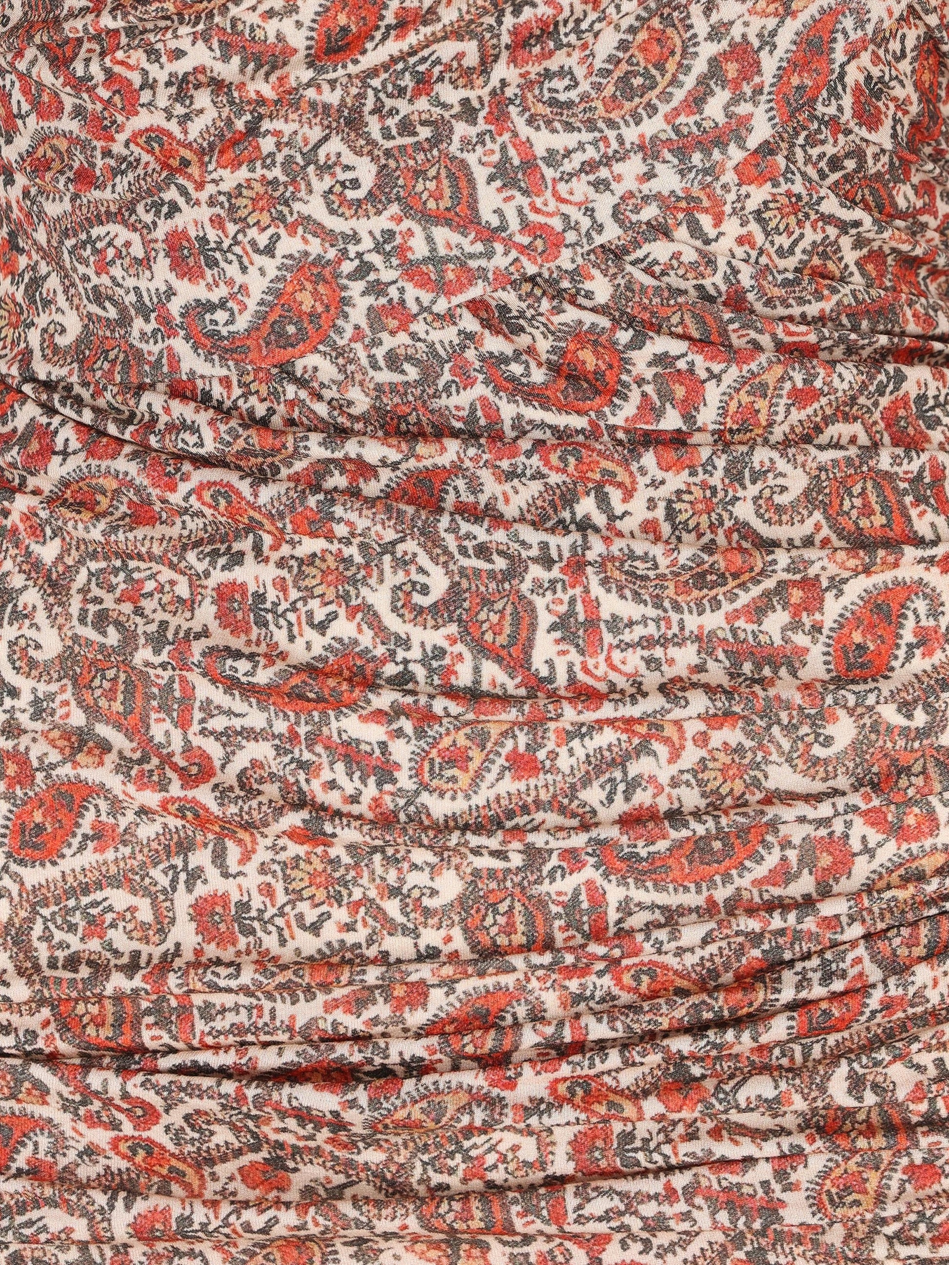 Abito realizzato in modal. 25ARO0842FA-C3K02E 11RU ISABEL MARANT ETOILE 