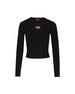 Top M-Valari a coste in viscosa con Oval D. A15328 0DLAX9XX DIESEL 