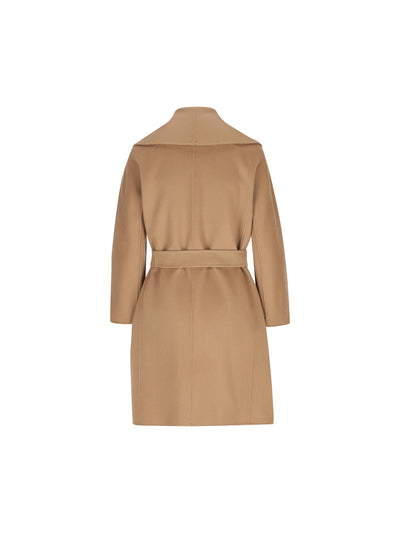 Cappotto a vestaglia in lana double cammello 2529016061600 045 MAX MARA - S 