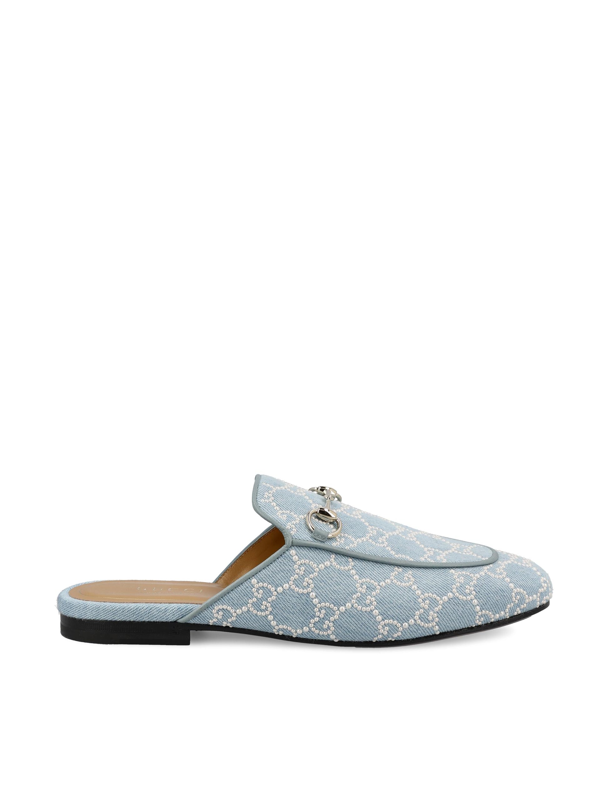 Sabot realizzati in cotone. 861711 FAFTM4963 GUCCI 