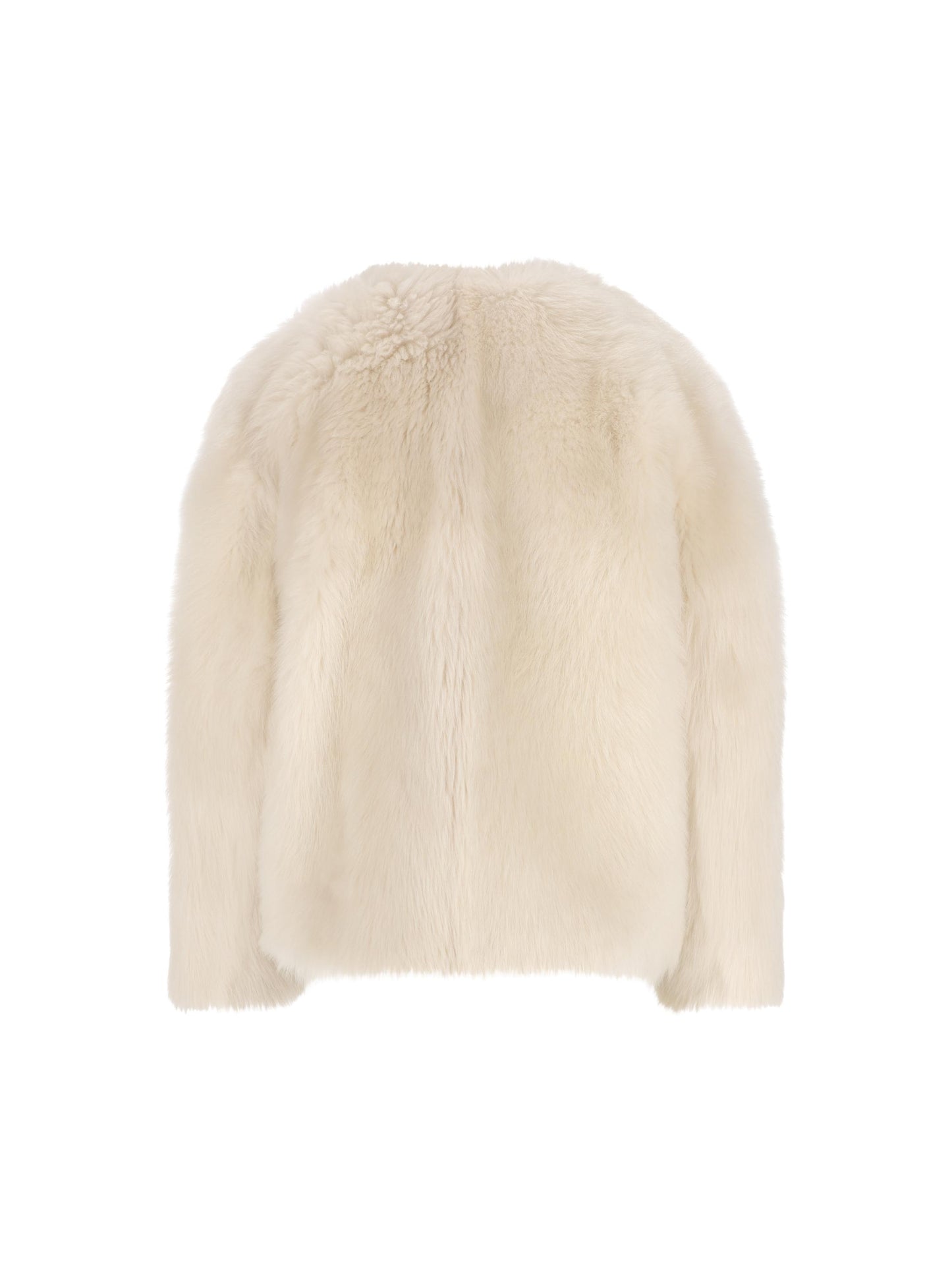 Giacca realizzata in pelliccia di agnello. 835453 XSAGQ9020 GUCCI 