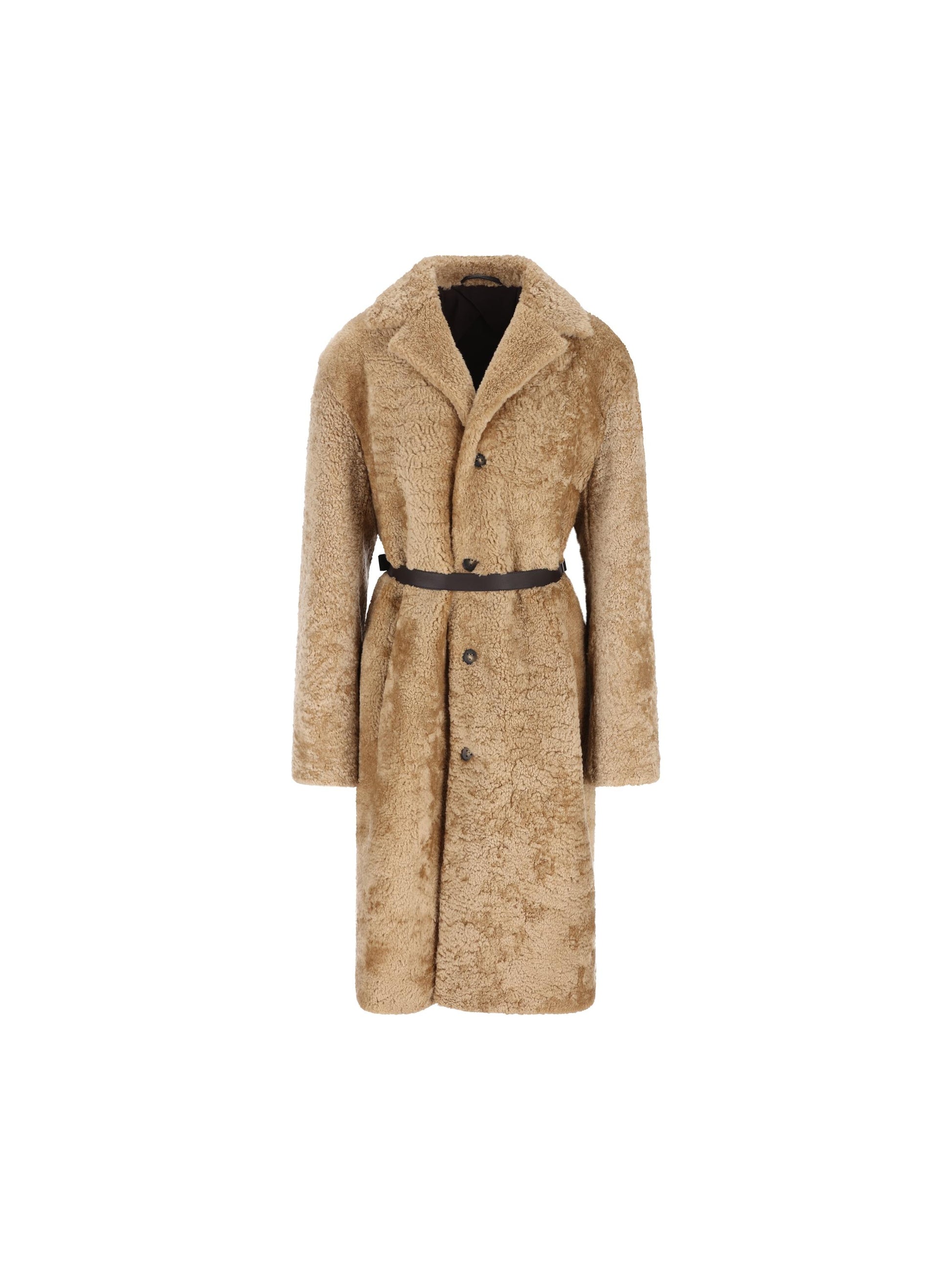 Cappotto realizzato in pelliccia di agnello. X1W54511020XLF C806 TOD'S 