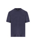 T-Shirt realizzata in cotone e seta. UH386A3 H718422 ZEGNA 
