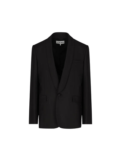 Giacca realizzata in lana e seta. H526Y03WC2 1100 LOEWE 