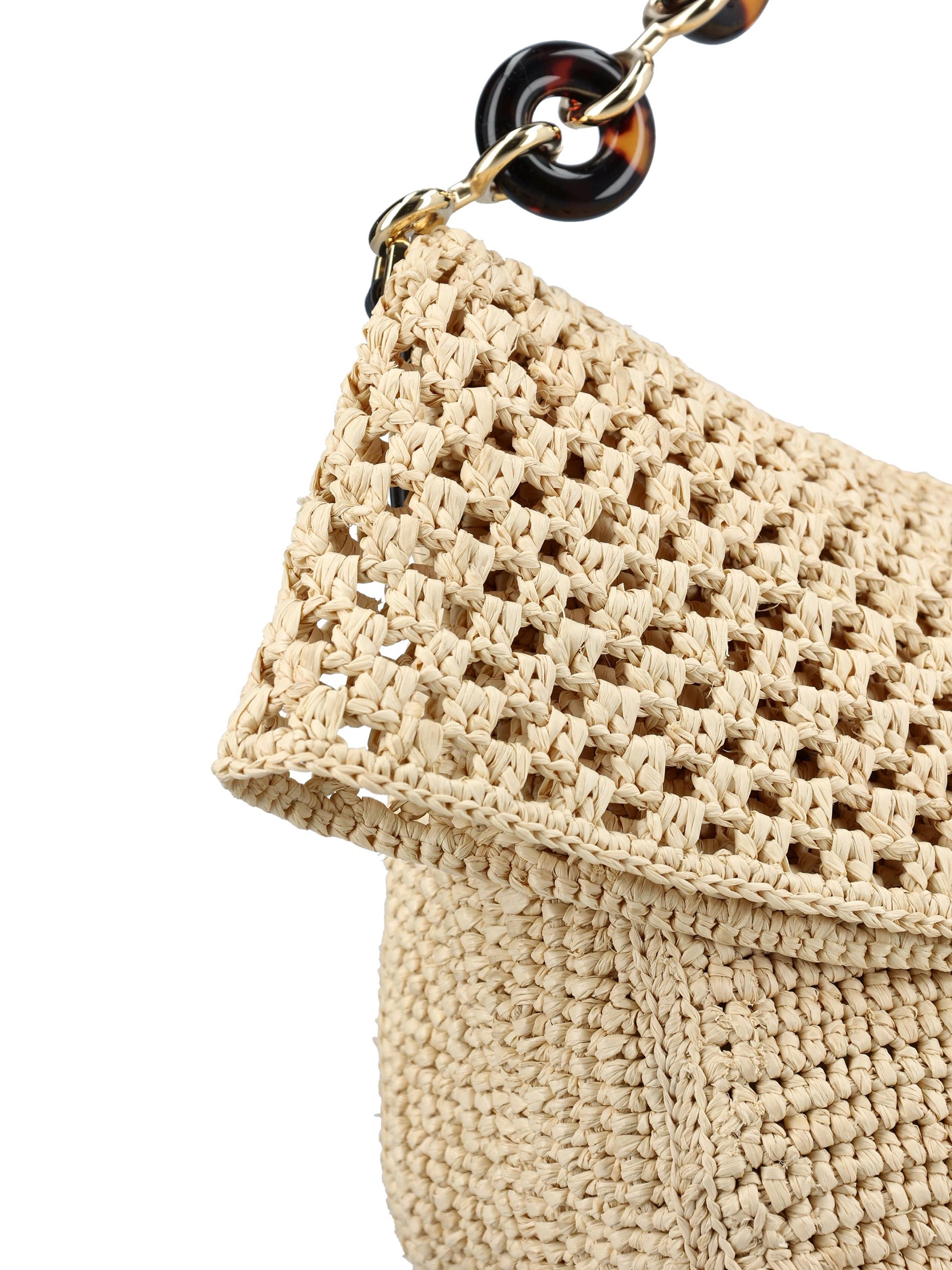 Borsa realizzata in rafia e pelle. AP22P22X22 2123 LOEWE - PAULA'S IBIZA 
