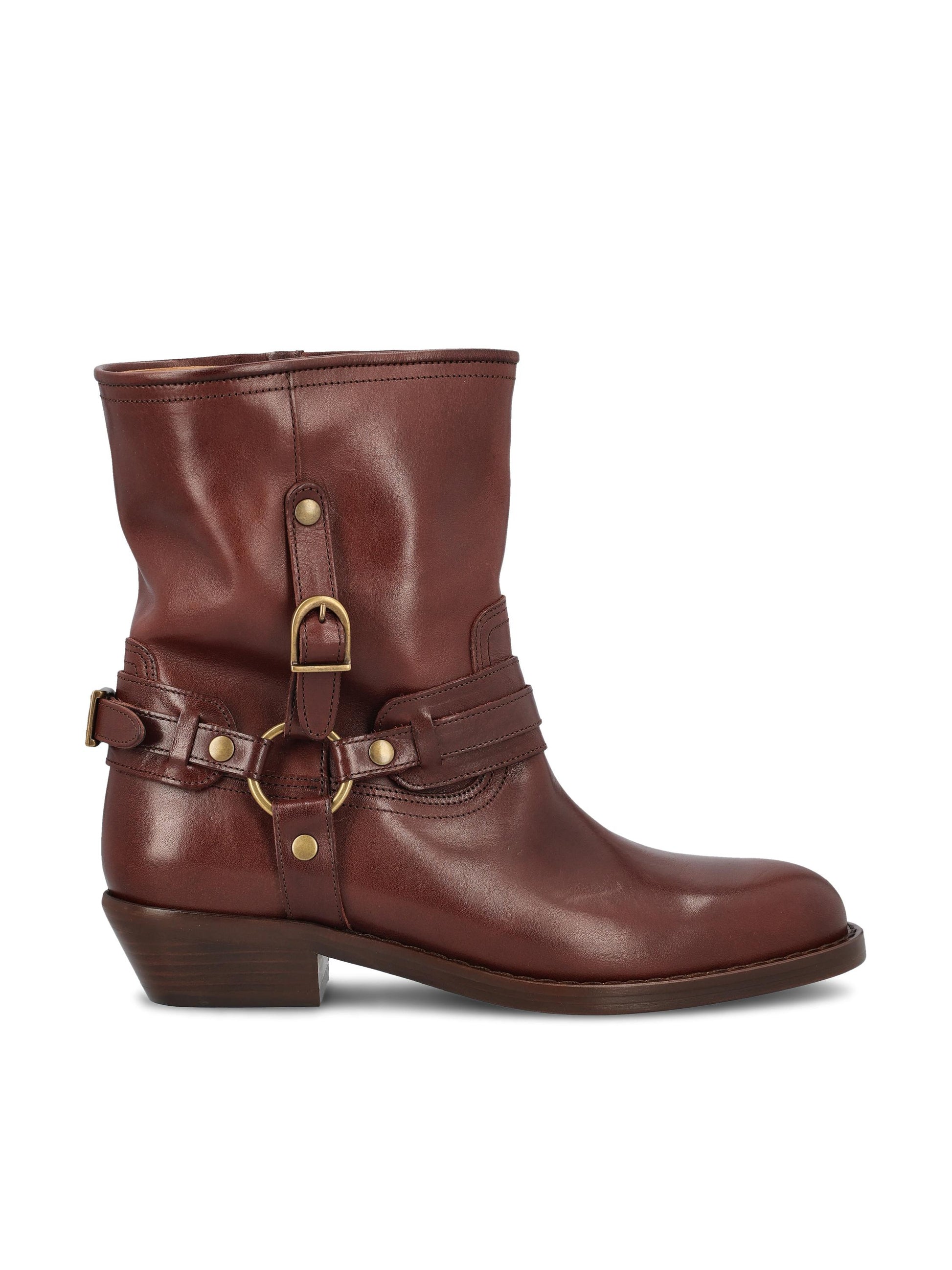 Stivali realizzati in pelle. 25ABO0214FA-C1A22S 50BW ISABEL MARANT 