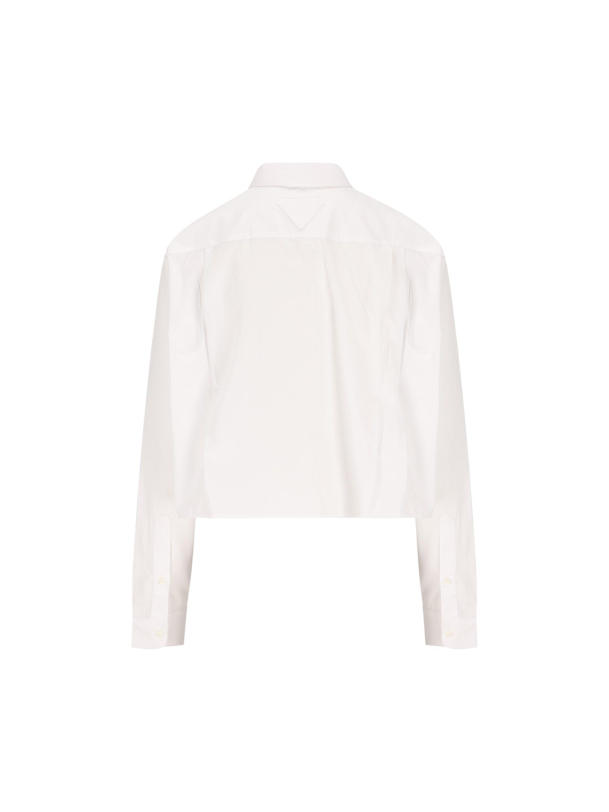 Camicia realizzata in cotone. P462I 1XV2F0009 PRADA 