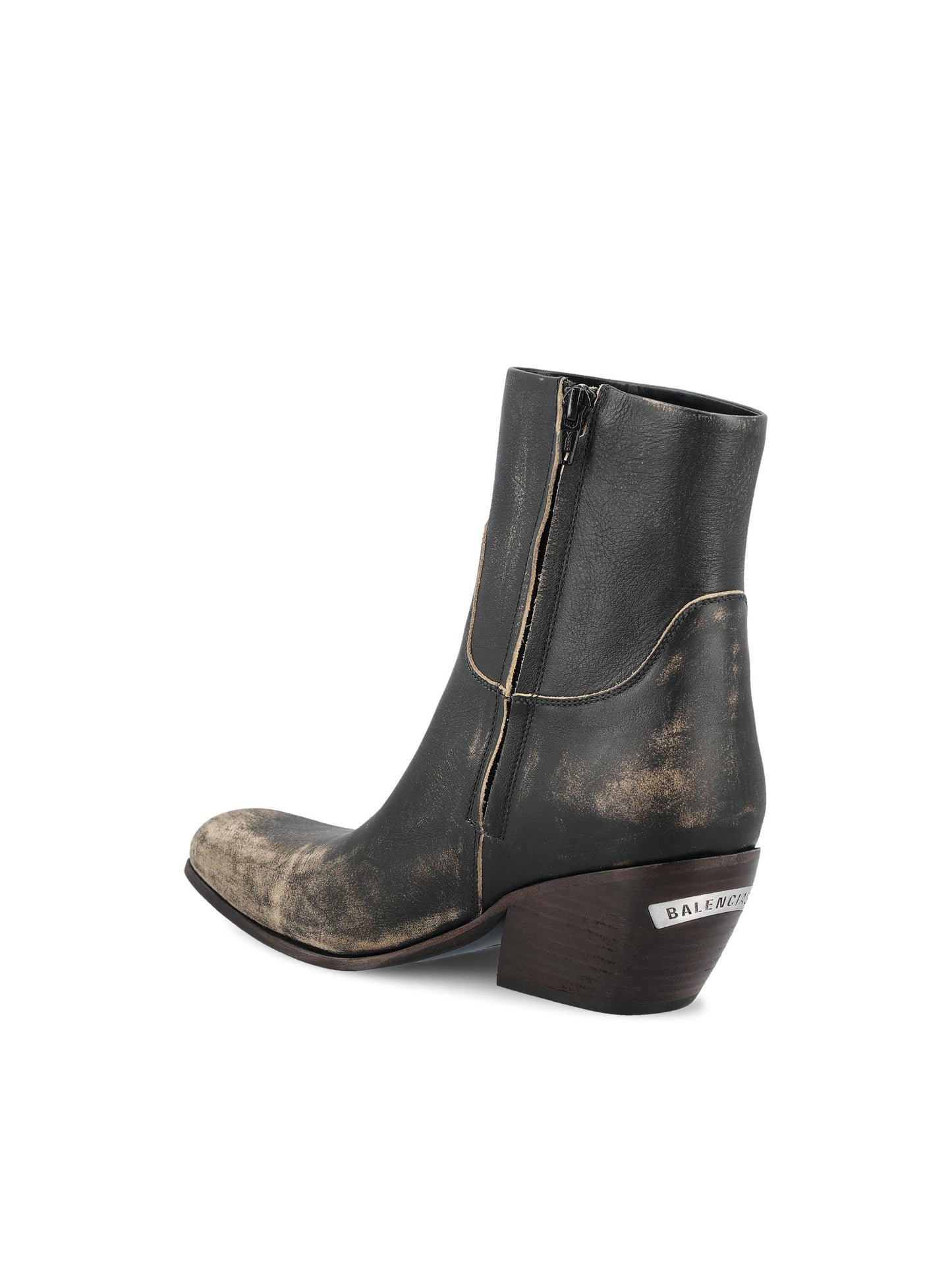 Stivali realizzati in pelle. 853787 WB2271090 BALENCIAGA 