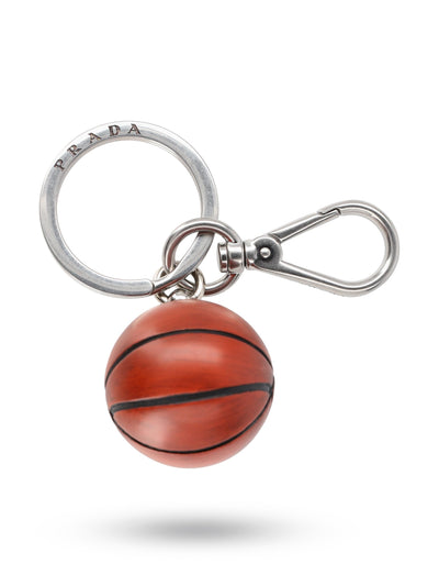 Portachiavi realizzato in acciaio 2PM045 2HKQF04ON PRADA 