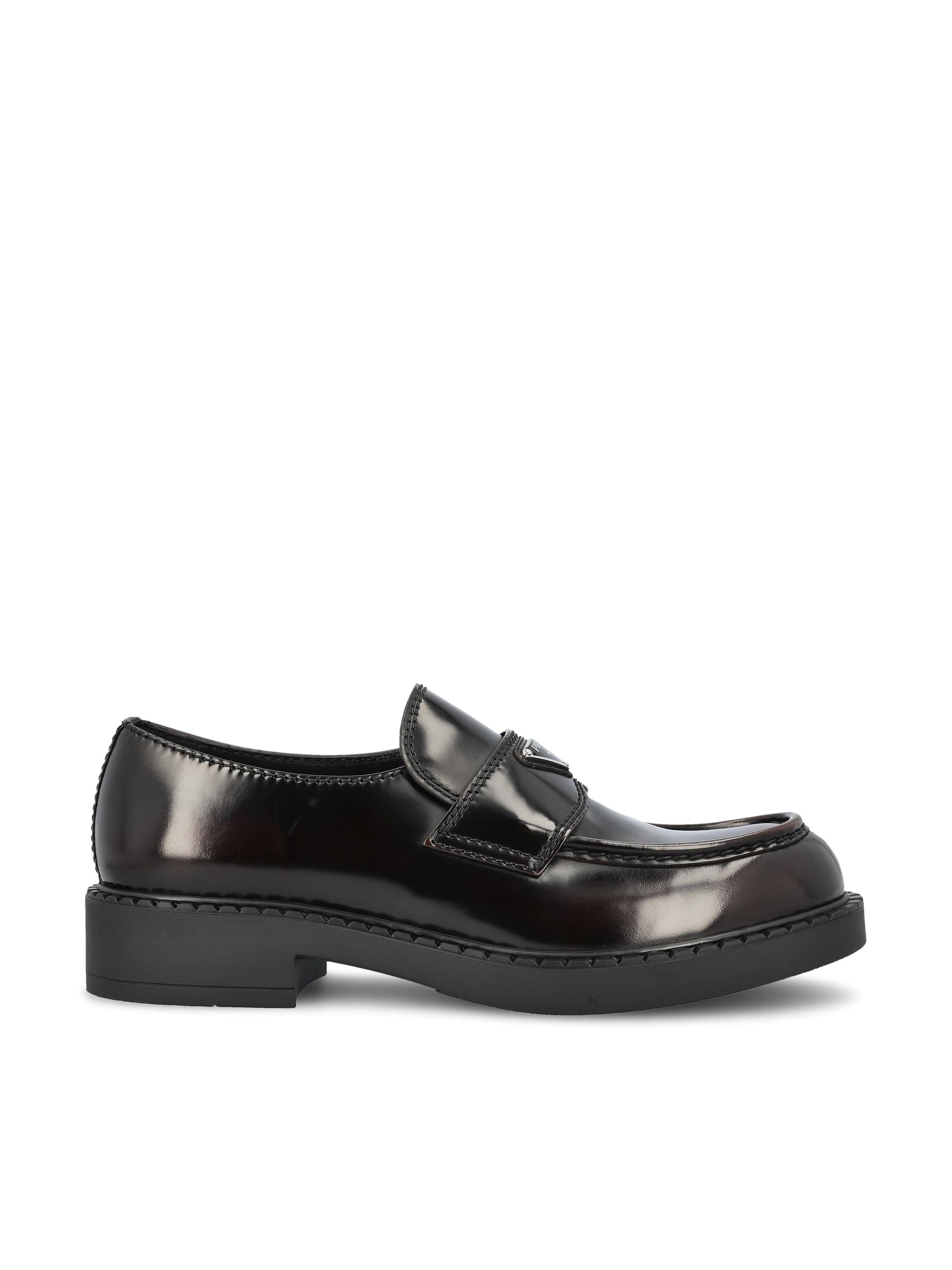 Mocassini in pelle. 2DE127 055F0038 PRADA 