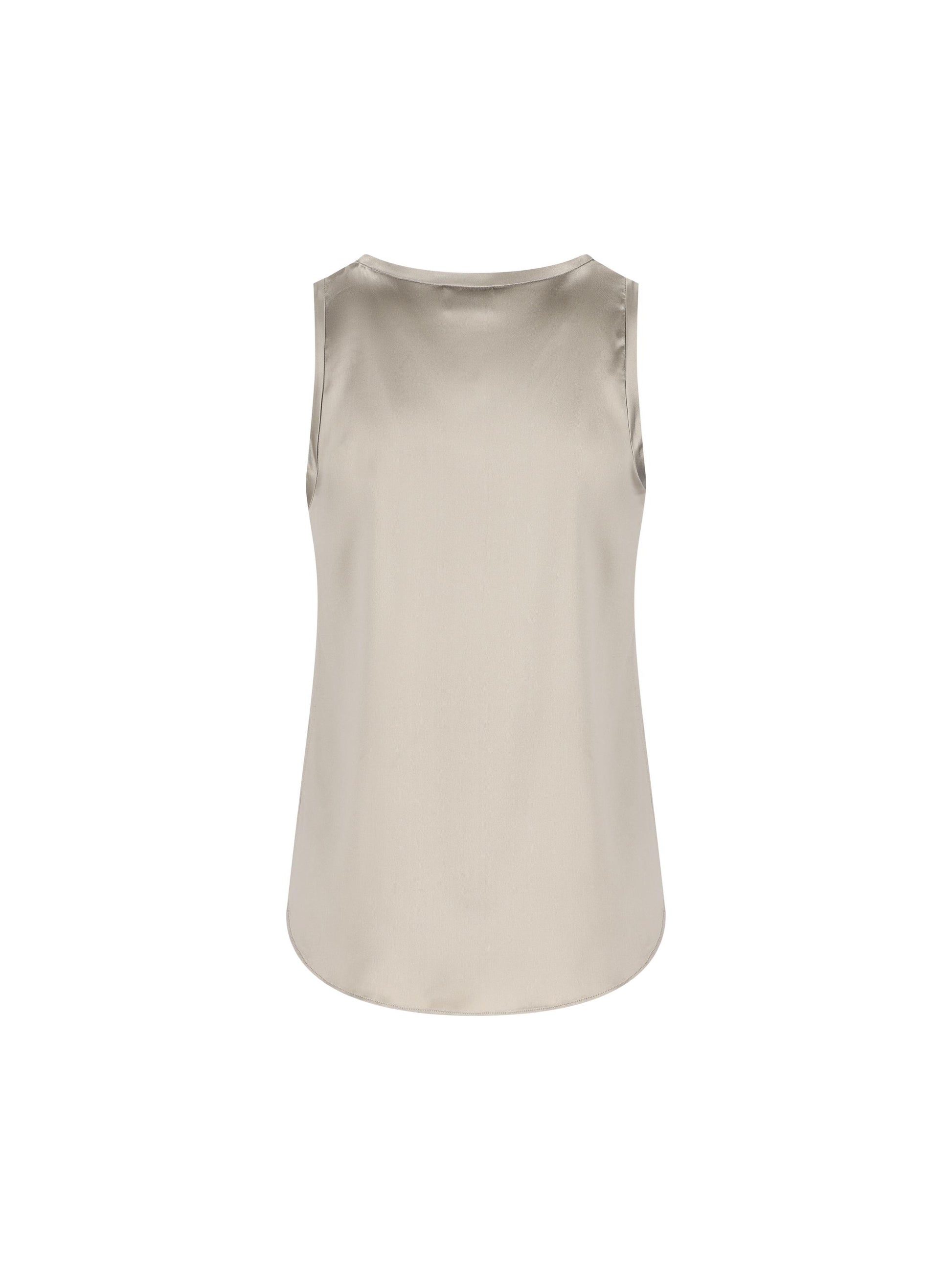Top realizzato in seta. M0C59E0600 C9125 BRUNELLO CUCINELLI 