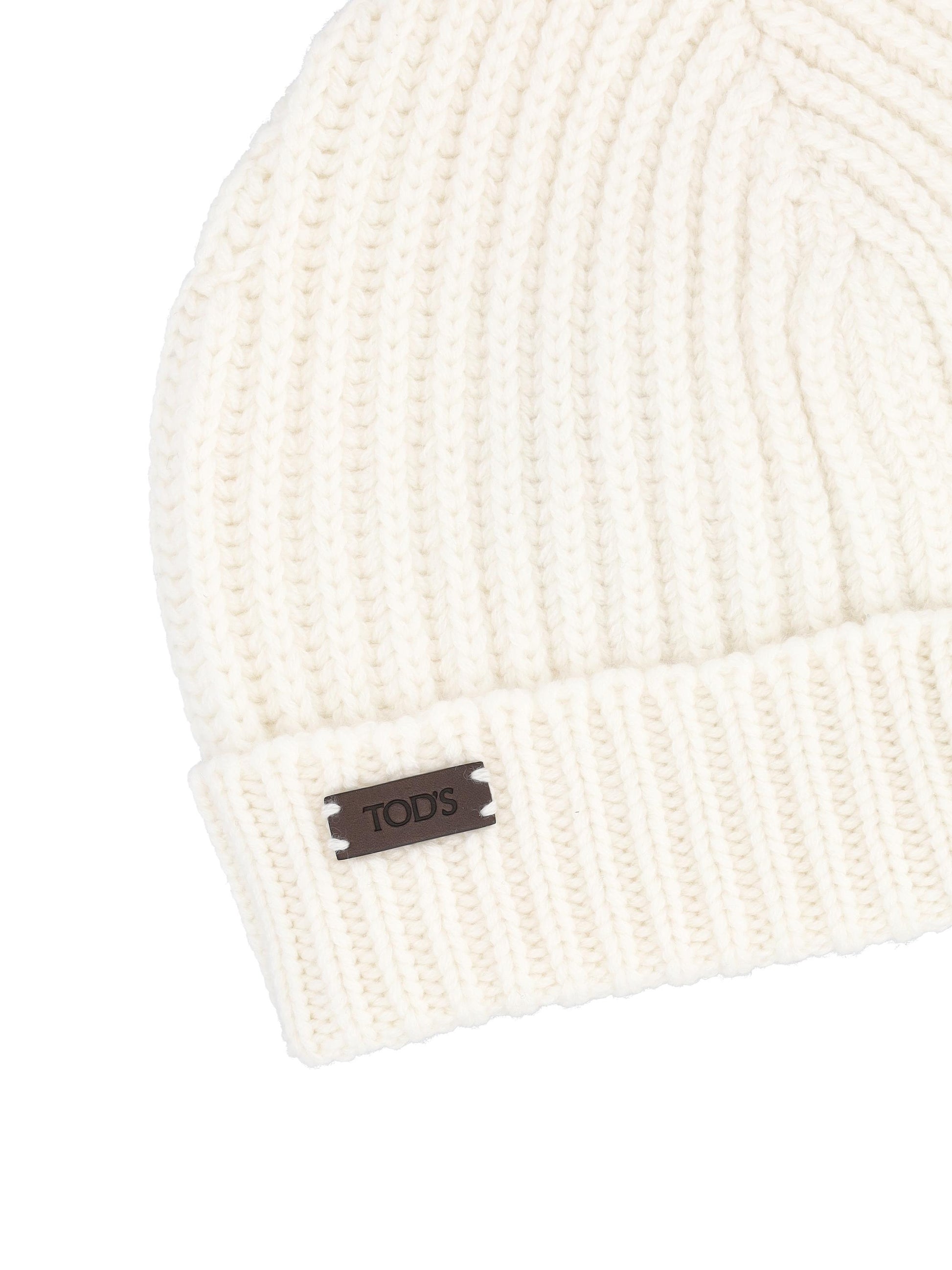 Cappello realizzato in cashmere. C20XNT B015 TOD'S 