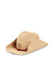 Cappello in rafia 5HC335 2CWEF0Y59 MIU MIU 