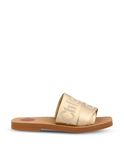 Sabot realizzati in poliestere. CH26S188VH 291 CHLOE' 